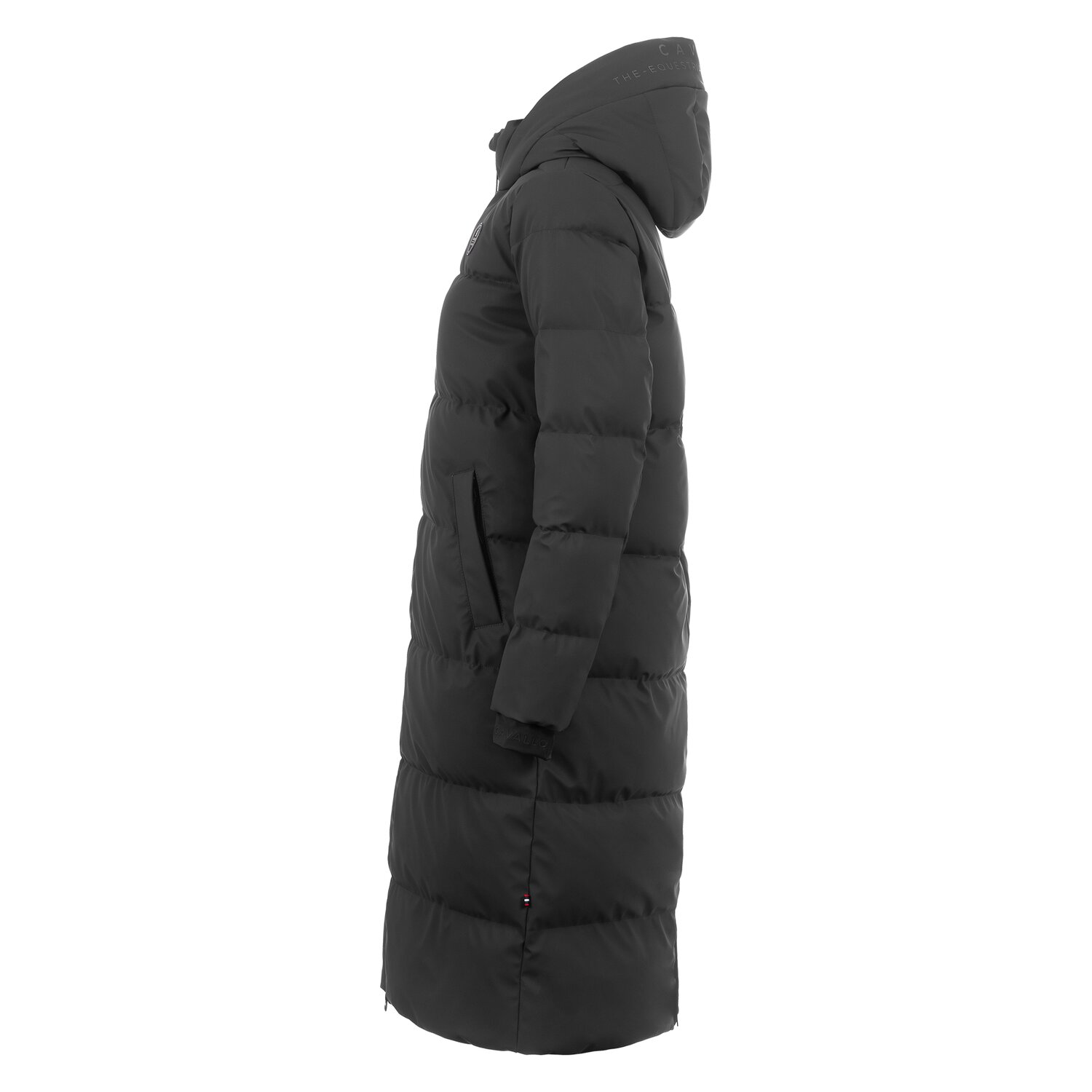 Cavallo Maxi-Mantel CAVALREZA – Ansicht 3