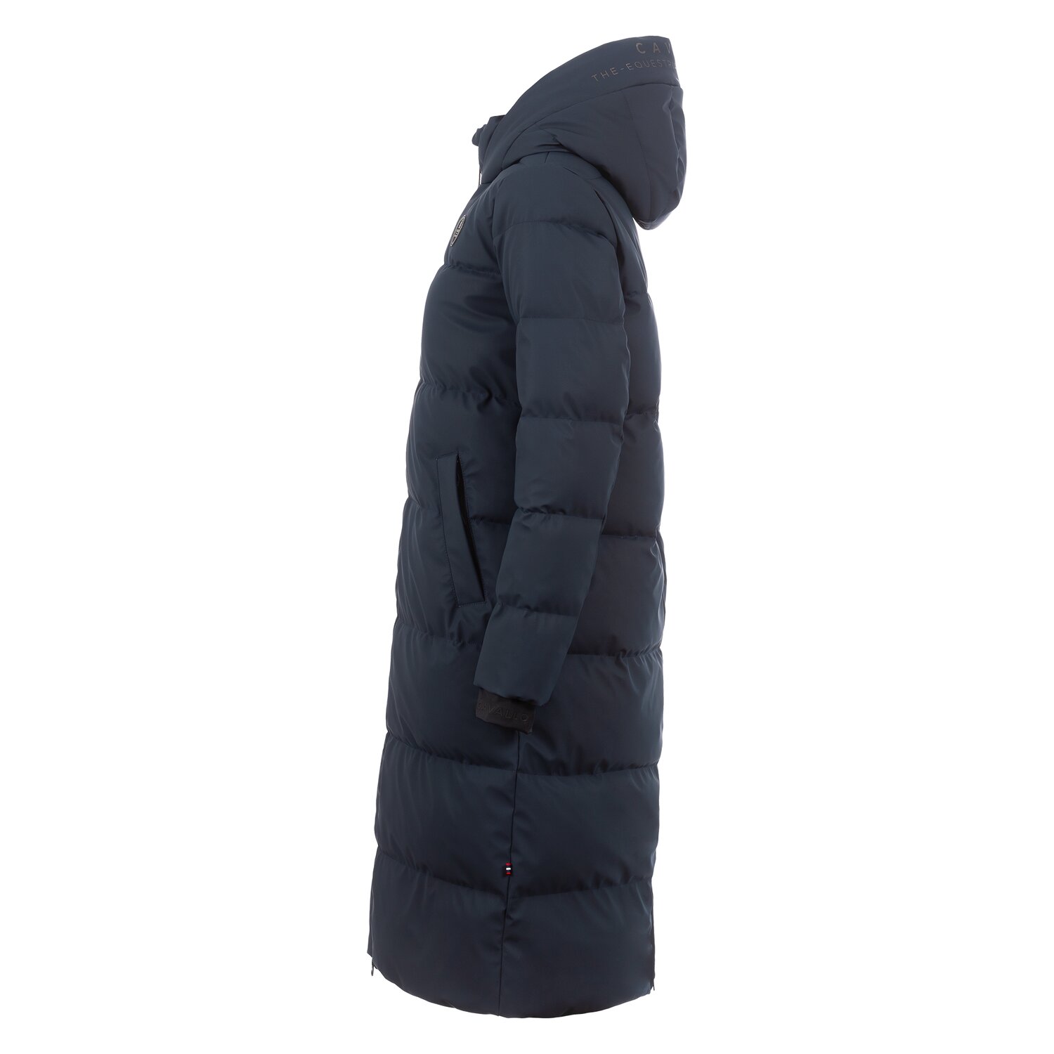 Cavallo Maxi-Mantel CAVALREZA – Ansicht 3