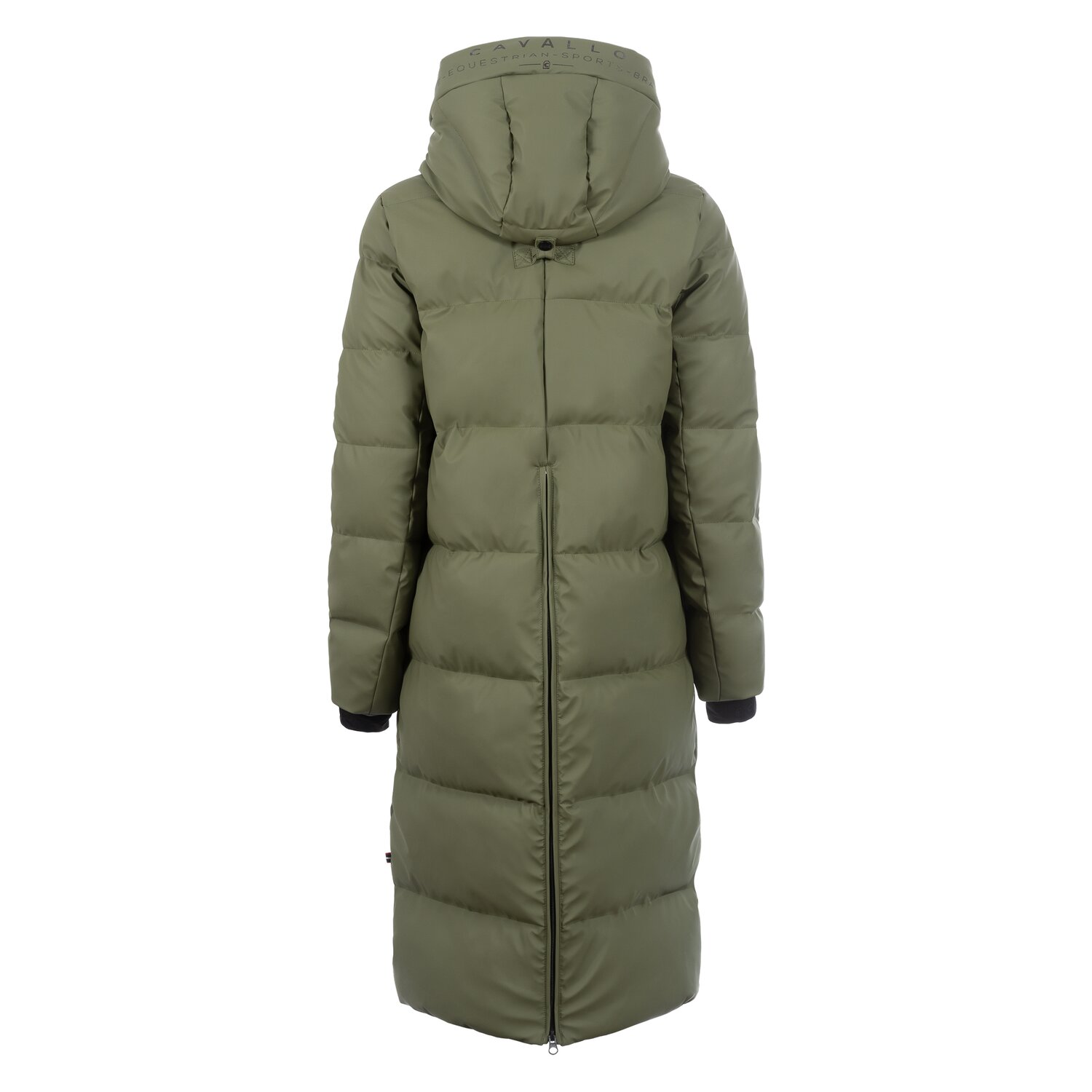 Cavallo Maxi-Mantel CAVALREZA – Ansicht 2