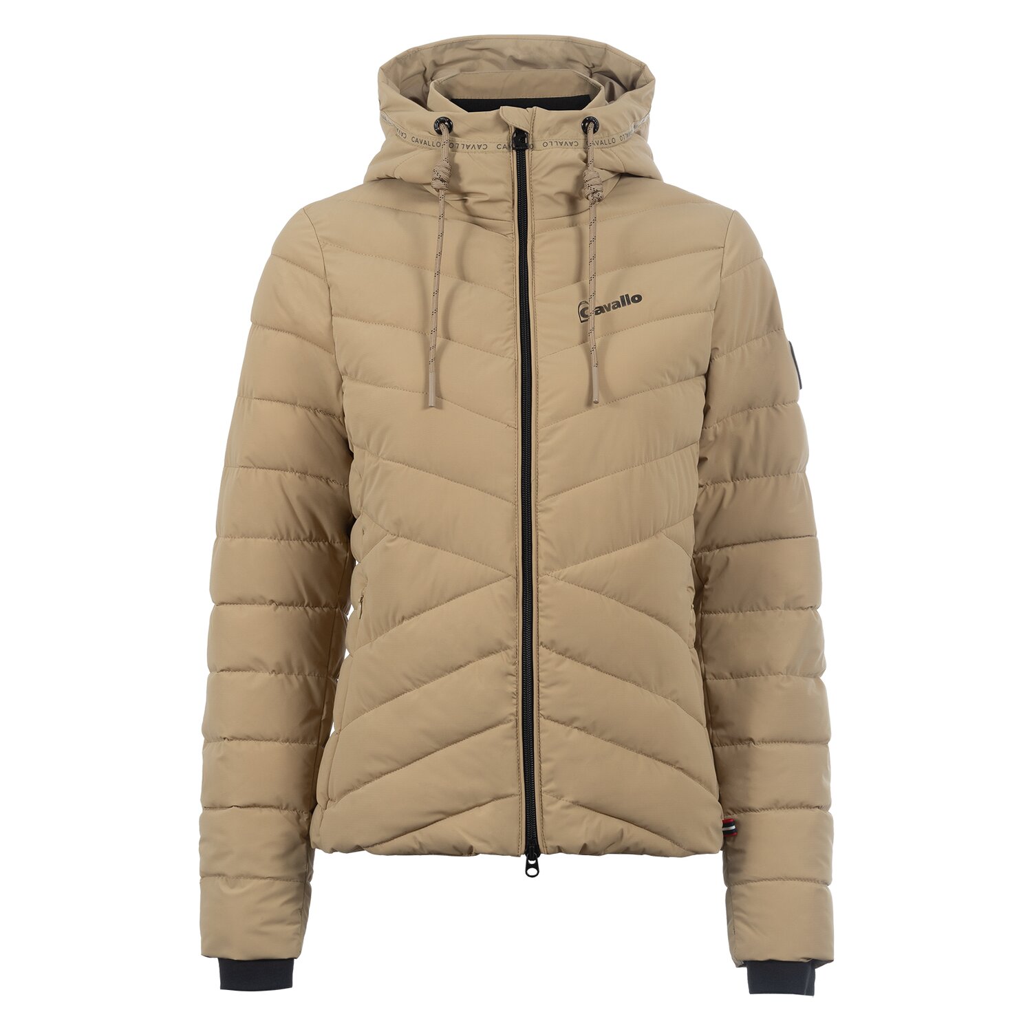 Cavallo Kurze Steppjacke CAVALRAVEN – Ansicht 1