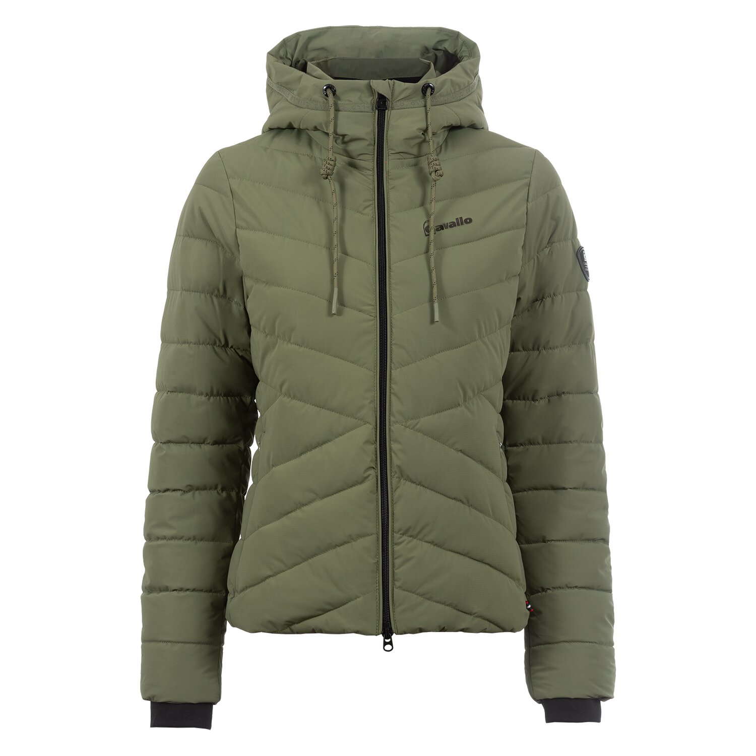 Cavallo Kurze Steppjacke CAVALRAVEN – Ansicht 1