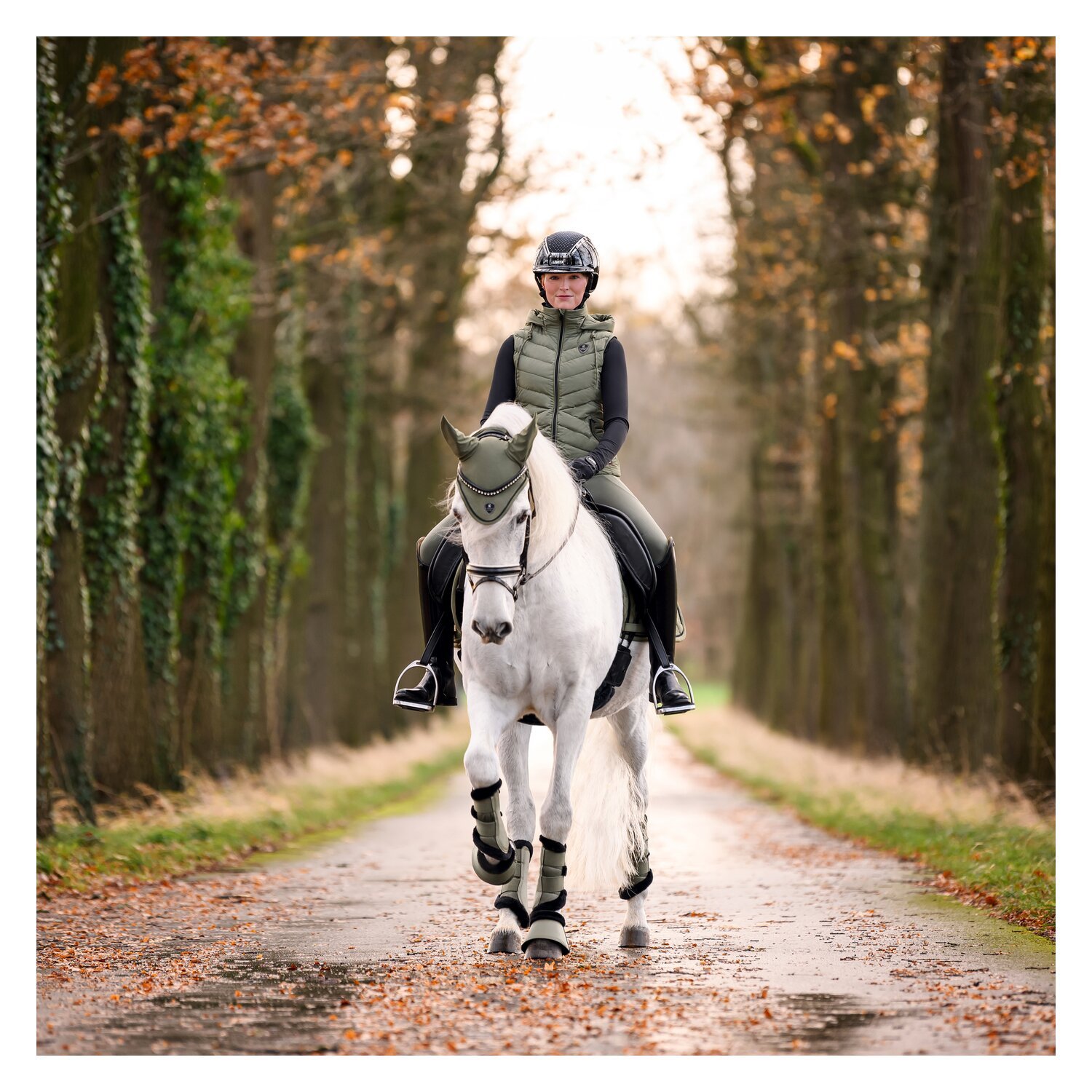 Cavallo Taillierte Steppweste CAVALRALIA – Ansicht 5