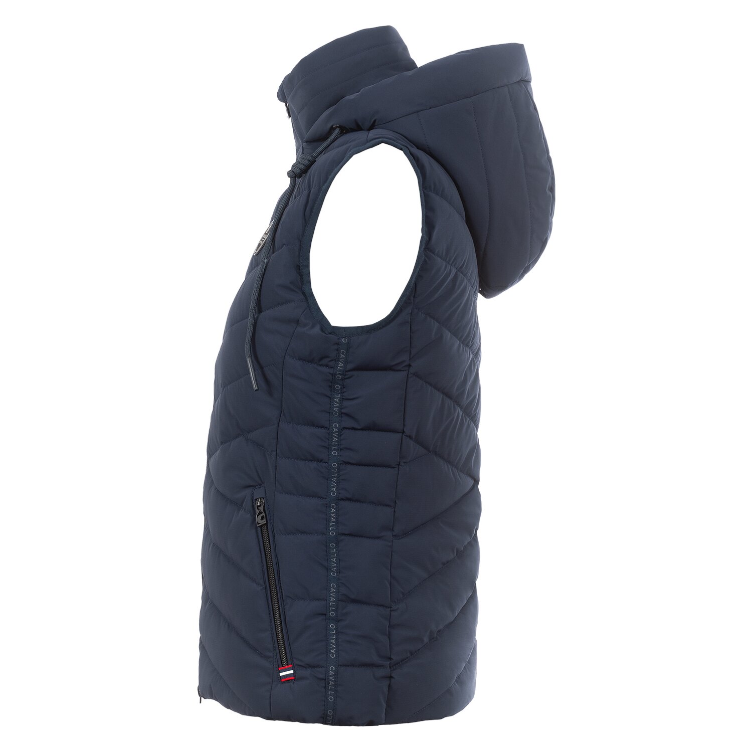 Cavallo Taillierte Steppweste CAVALRALIA – Ansicht 3