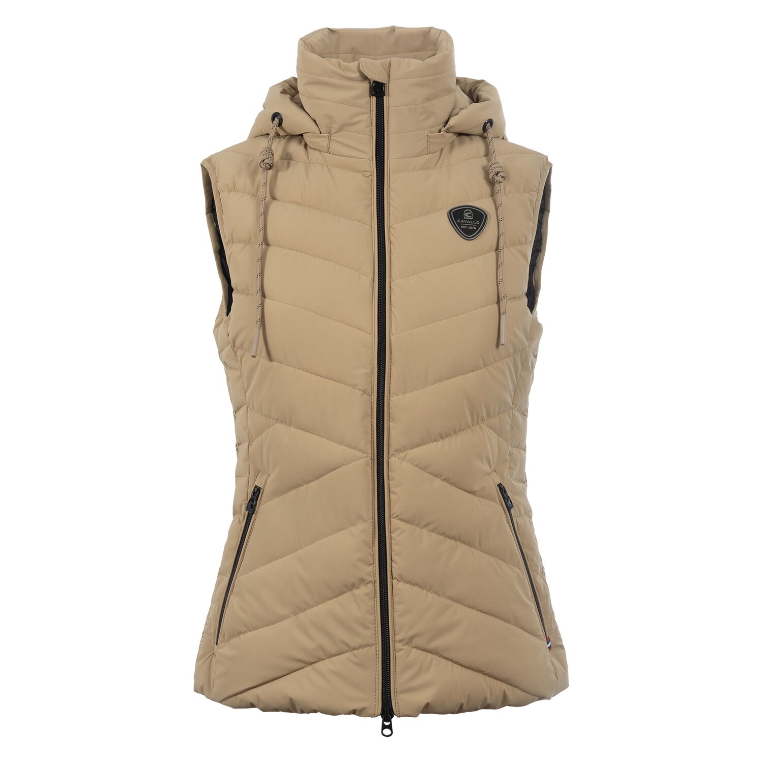 Cavallo Taillierte Steppweste CAVALRALIA – Ansicht 1