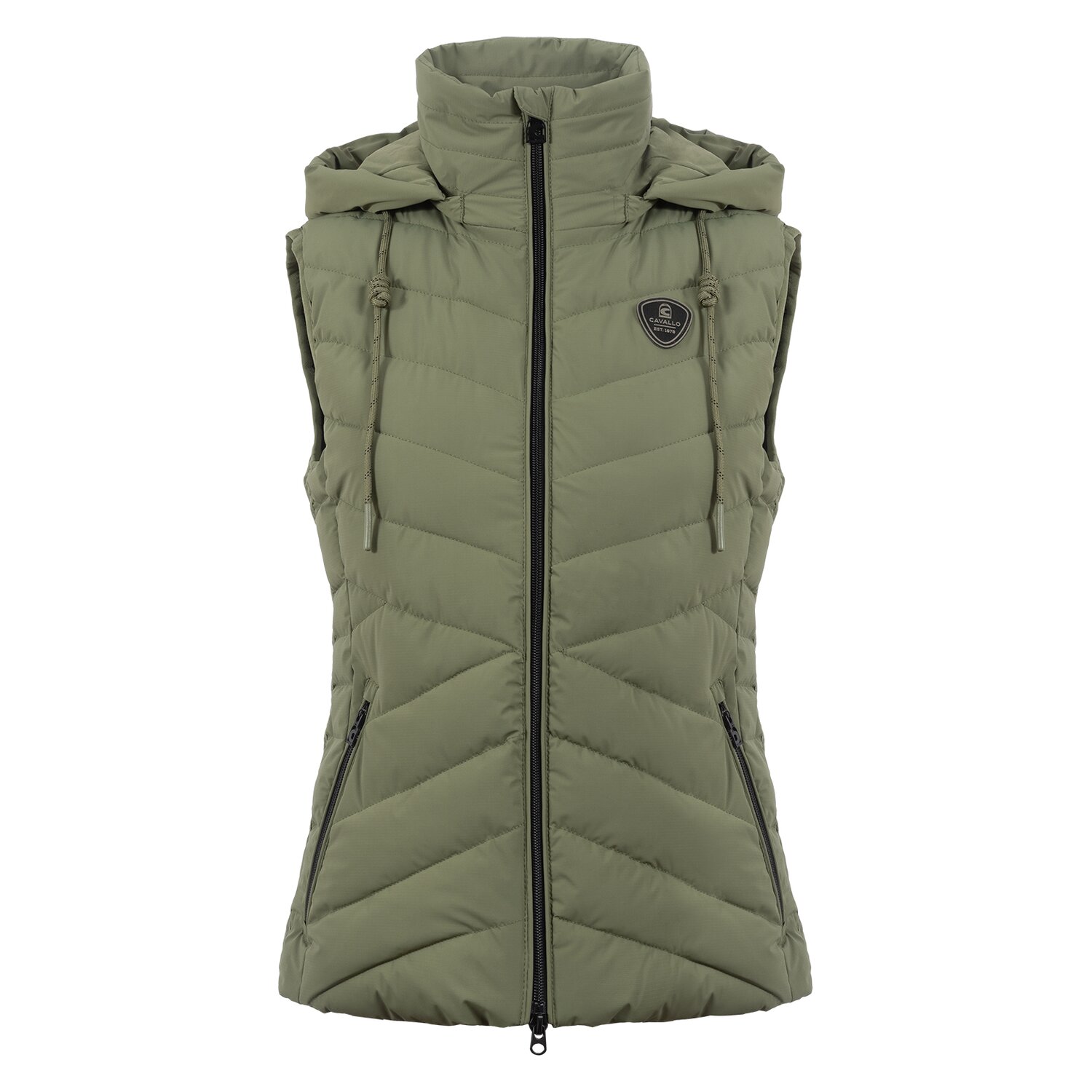 Cavallo Taillierte Steppweste CAVALRALIA – Ansicht 1