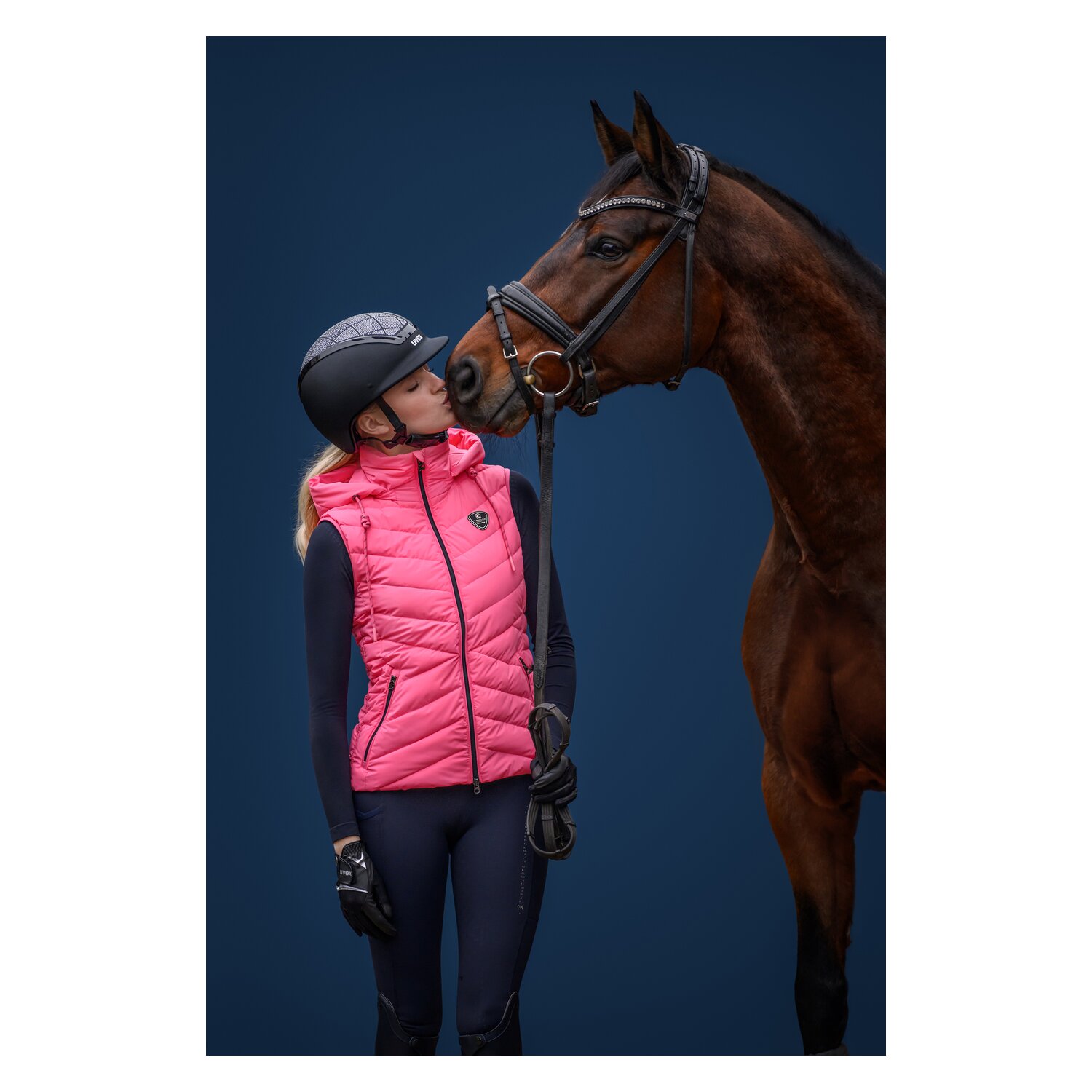 Cavallo Taillierte Steppweste CAVALRALIA – Ansicht 5