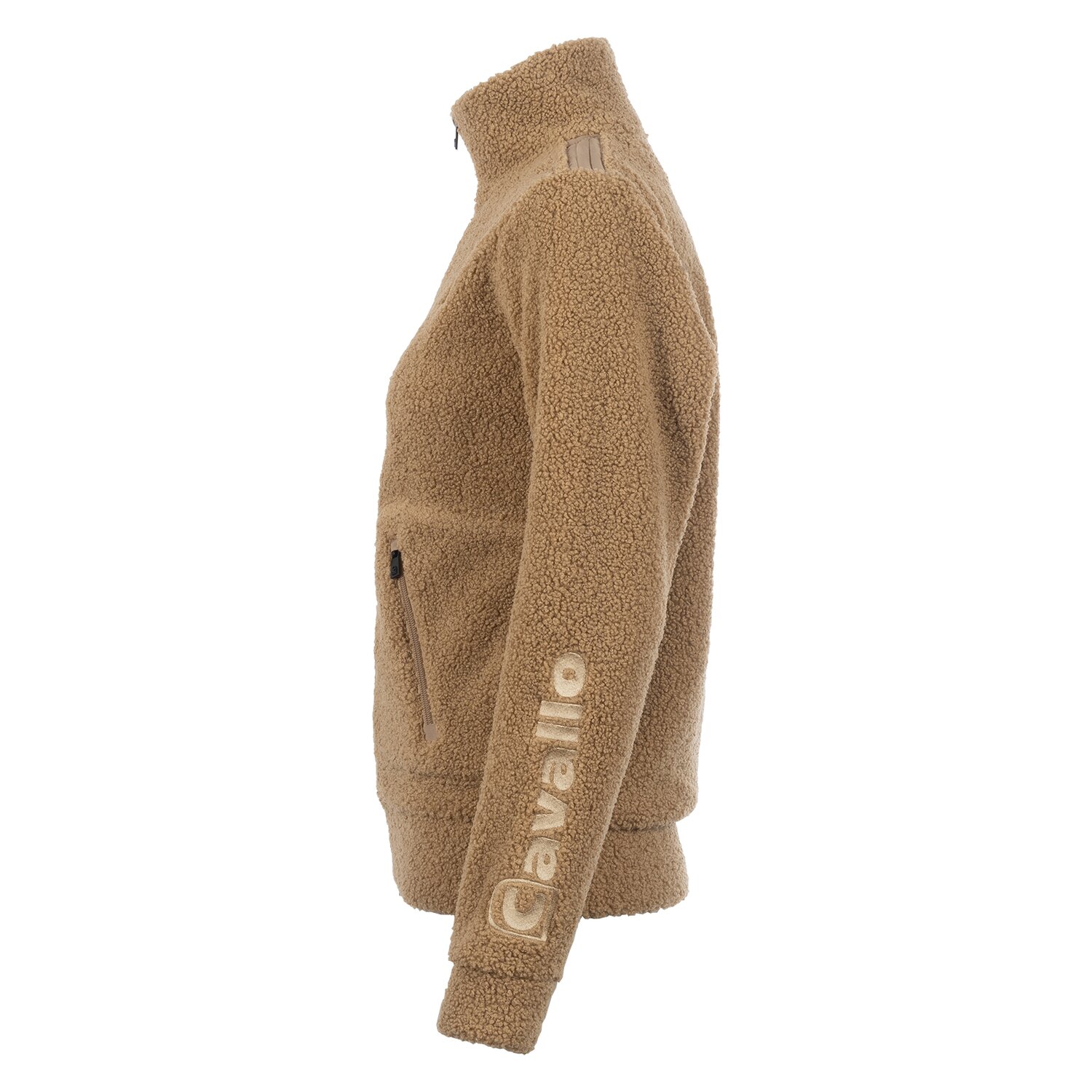 Cavallo Teddyfleece-Jacke CAVALROSIE – Ansicht 3