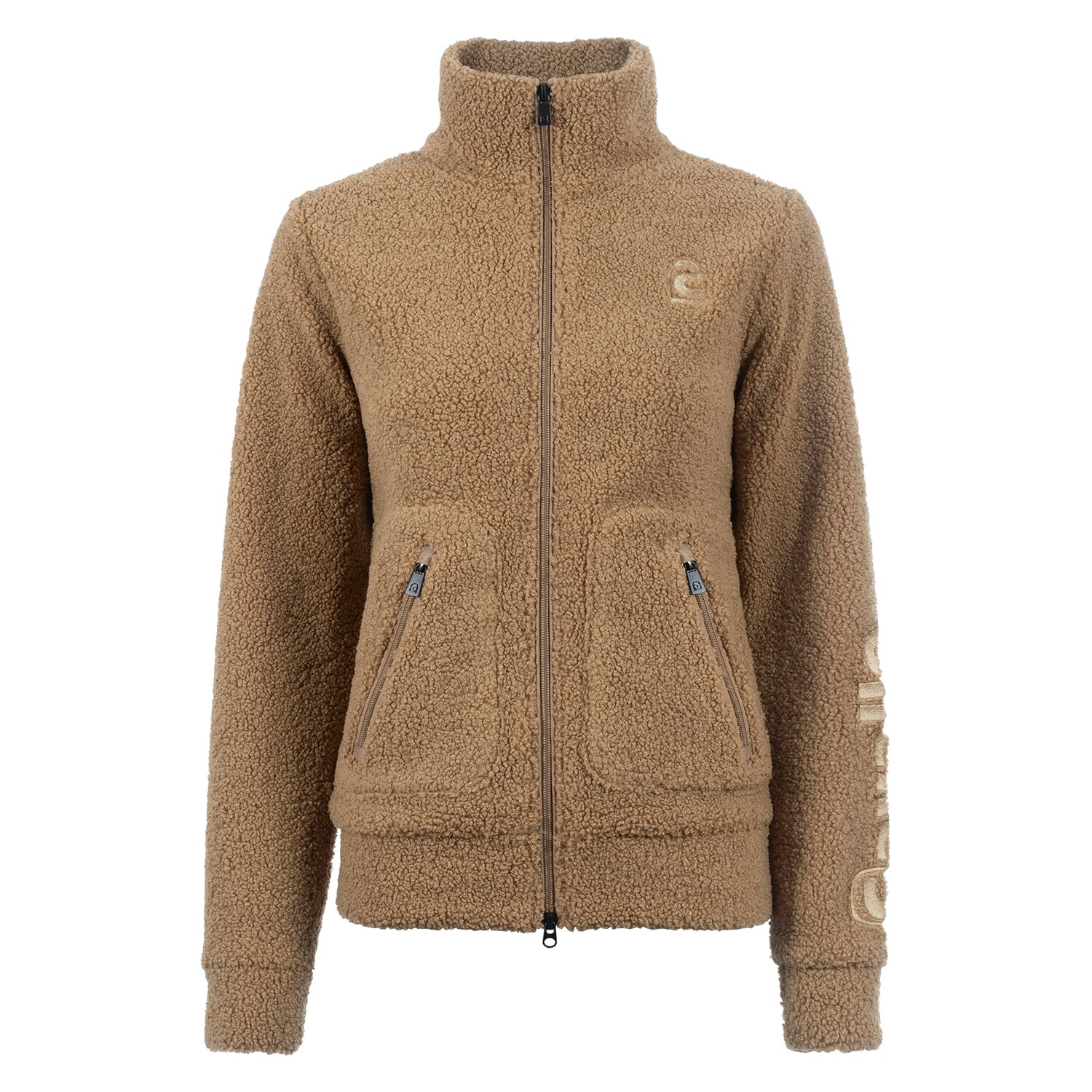 Cavallo Teddyfleece-Jacke CAVALROSIE – Ansicht 1