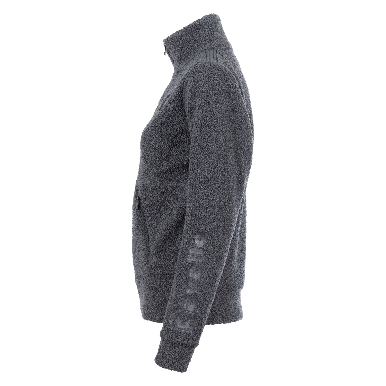 Cavallo Teddyfleece-Jacke CAVALROSIE – Ansicht 3