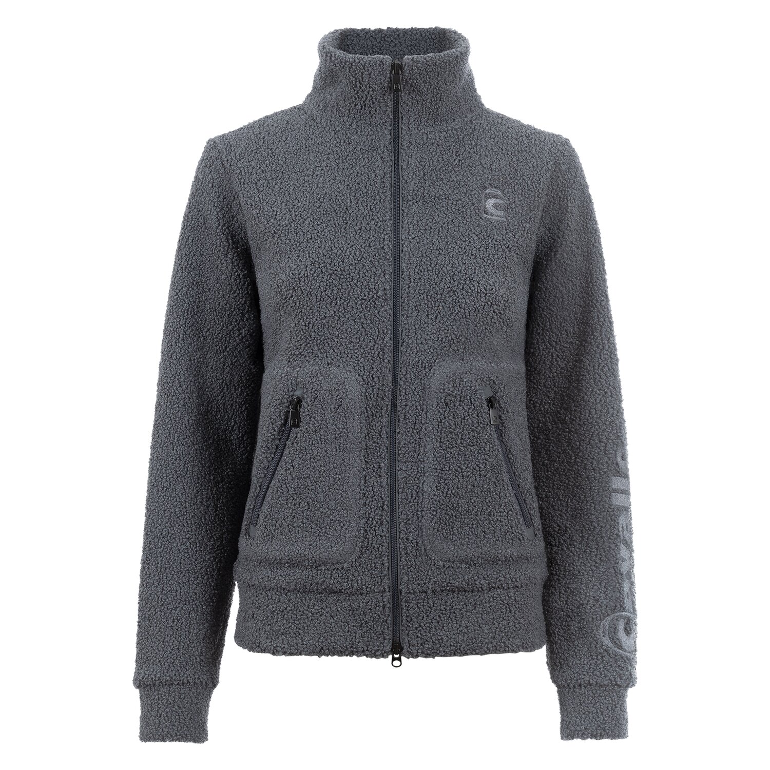 Cavallo Teddyfleece-Jacke CAVALROSIE – Ansicht 1