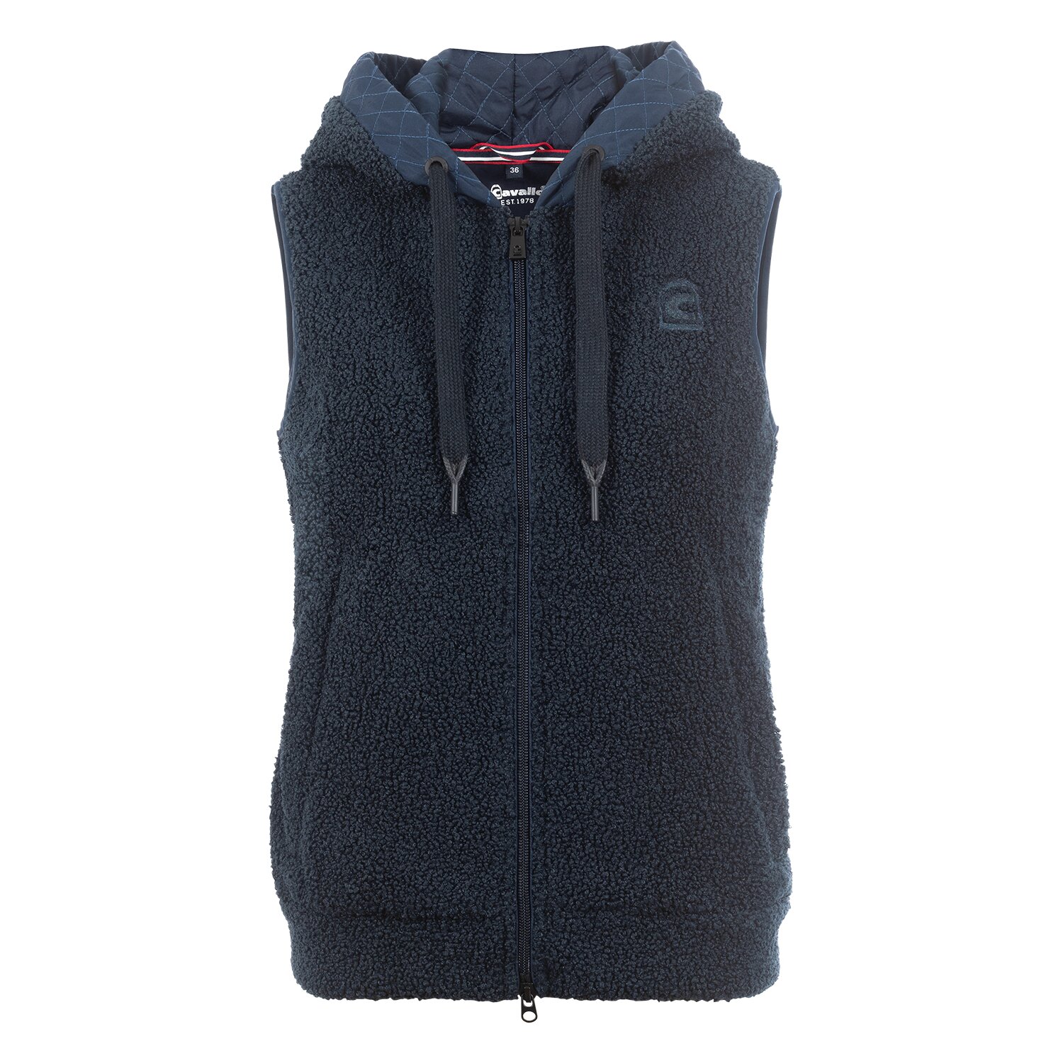 Cavallo Teddyfleece-Weste CAVALRODA – Ansicht 1