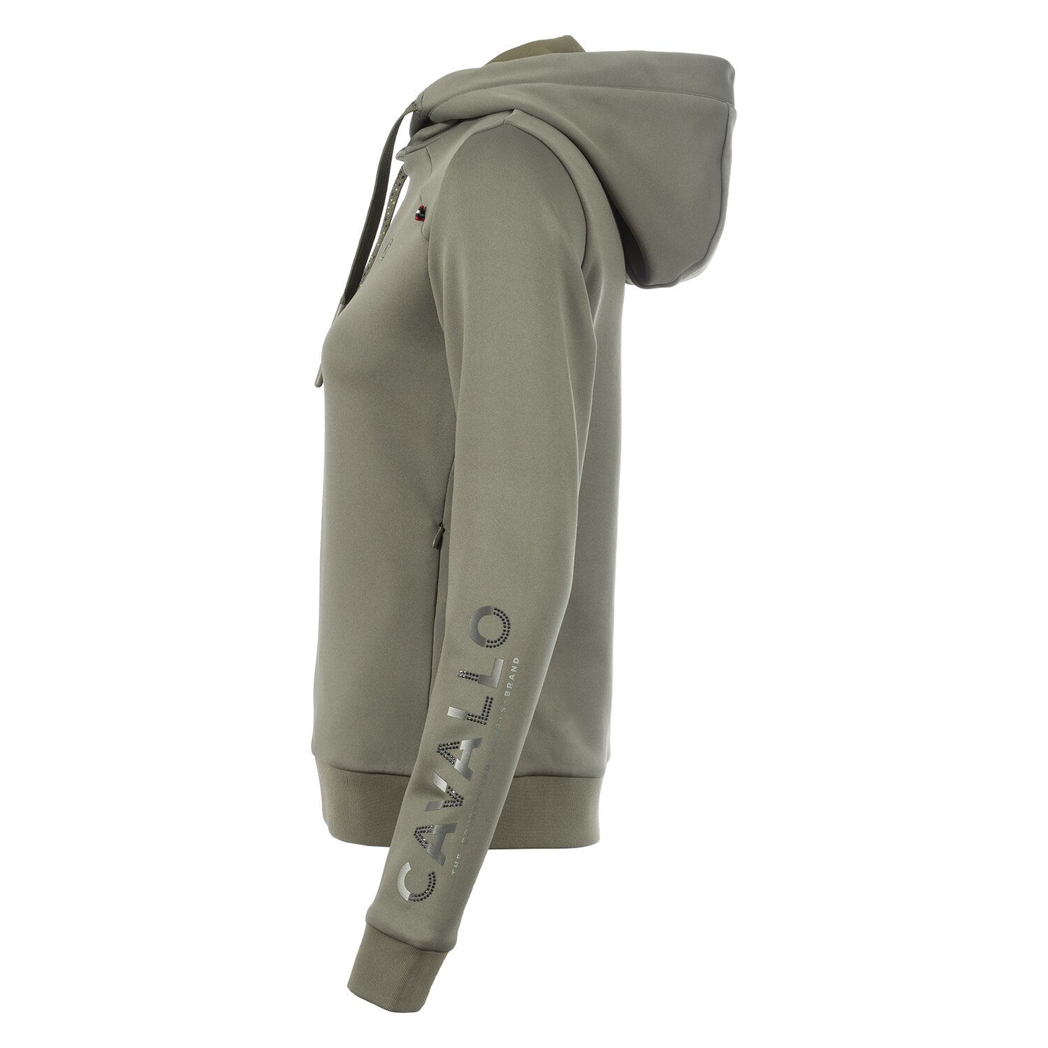 Cavallo Funktions-Hoodie CAVALRAIANA – Ansicht 3