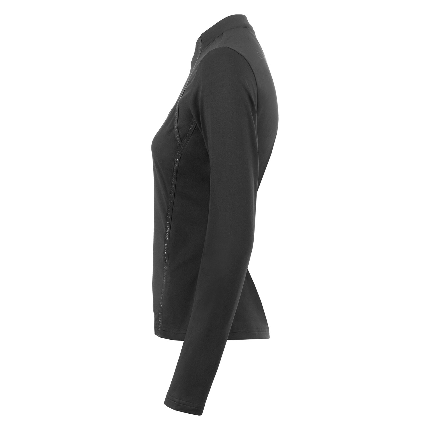 Cavallo Stehkragen-Shirt CAVALREYNA – Ansicht 3