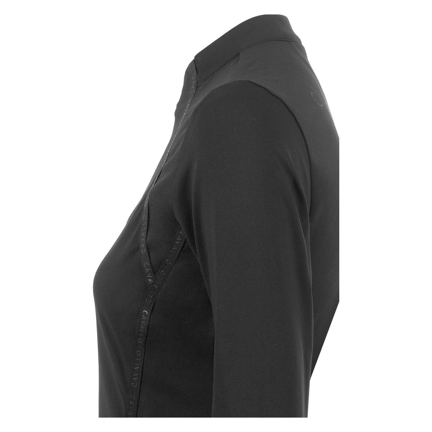 Cavallo Stehkragen-Shirt CAVALREYNA – Ansicht 4