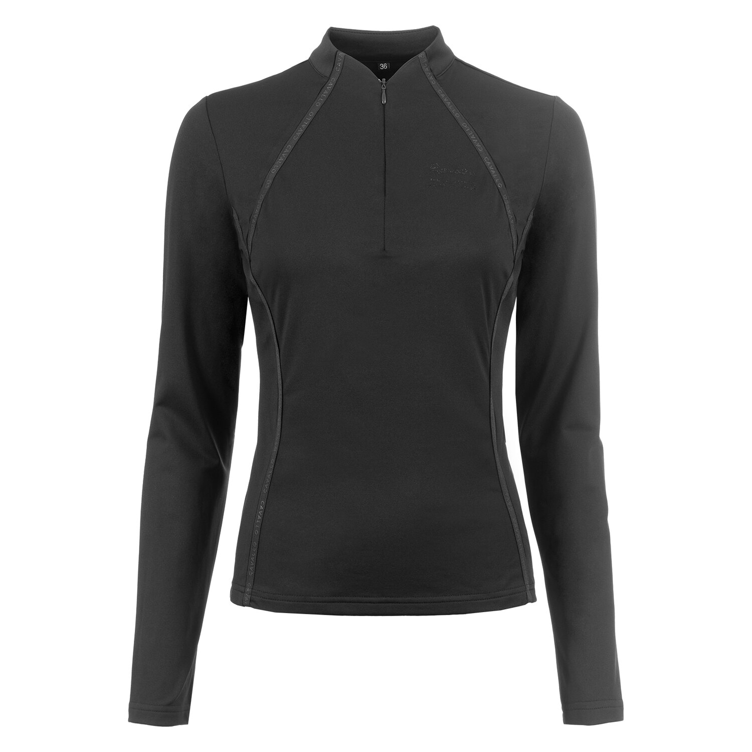 Cavallo Stehkragen-Shirt CAVALREYNA – Ansicht 1