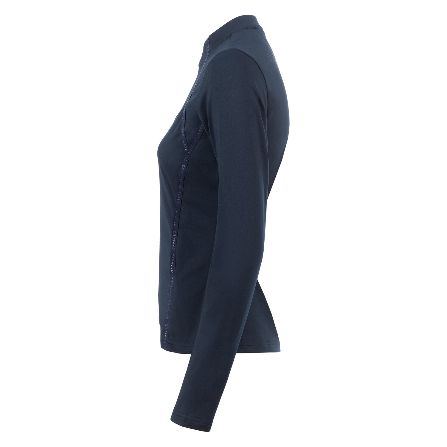 Cavallo Stehkragen-Shirt CAVALREYNA – Ansicht 3