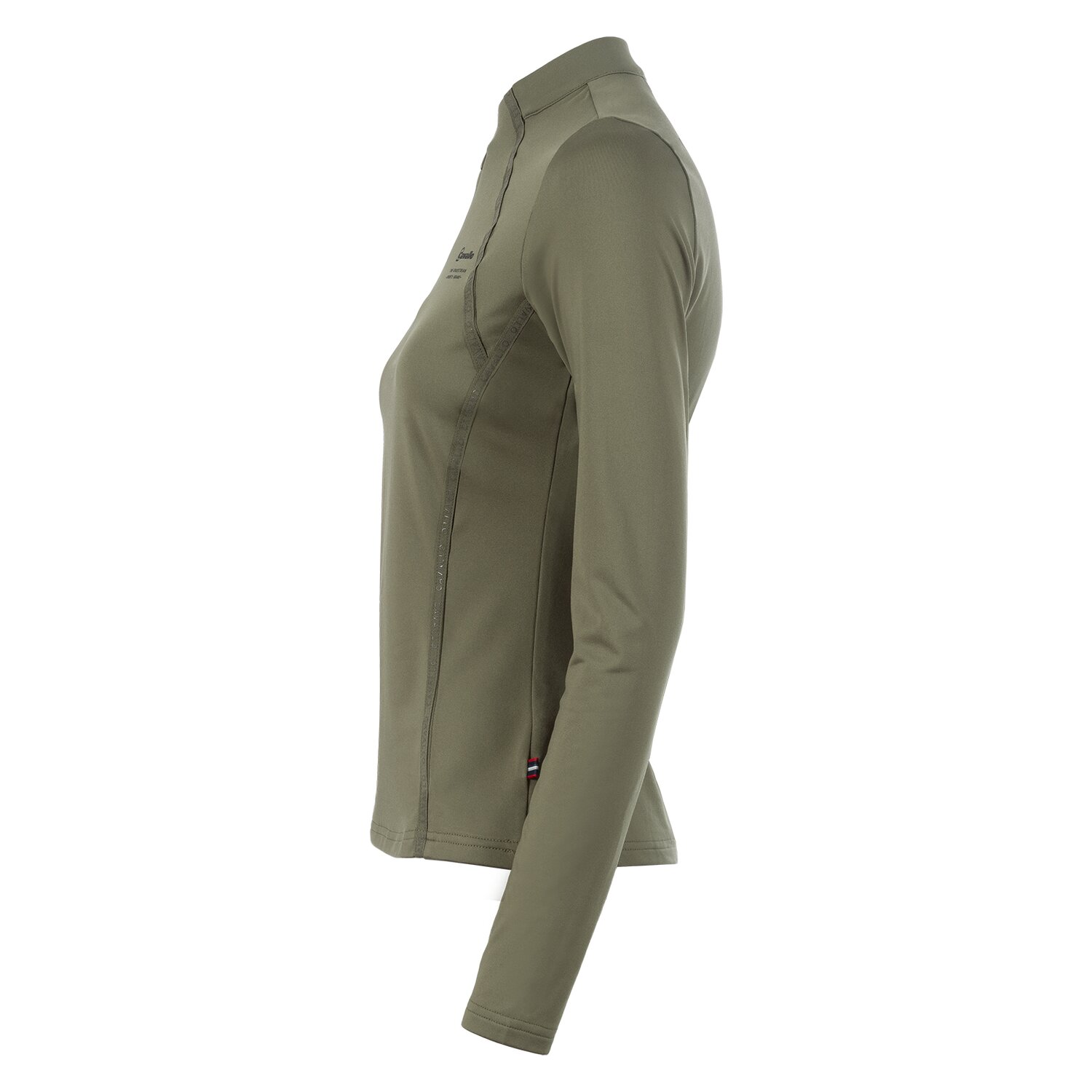 Cavallo Stehkragen-Shirt CAVALREYNA – Ansicht 3