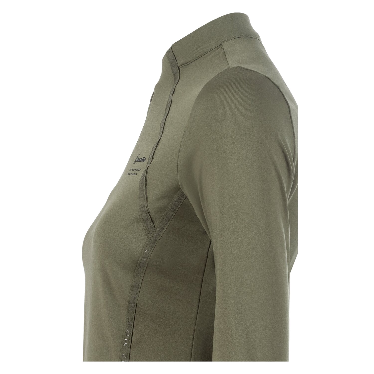 Cavallo Stehkragen-Shirt CAVALREYNA – Ansicht 4