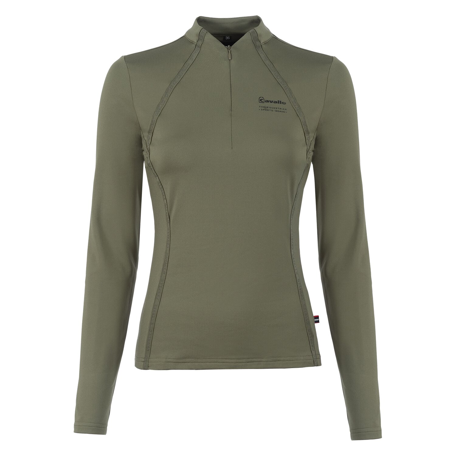 Cavallo Stehkragen-Shirt CAVALREYNA – Ansicht 1