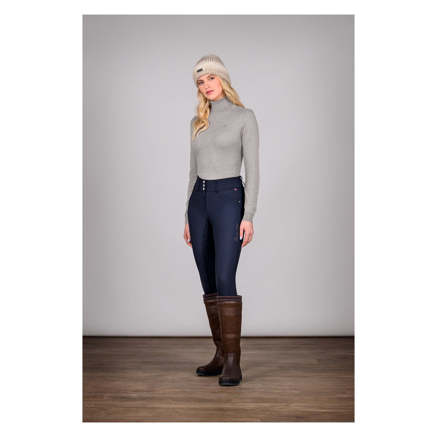 Cavallo Rollkragenpullover CAVALRADINA – Ansicht 10