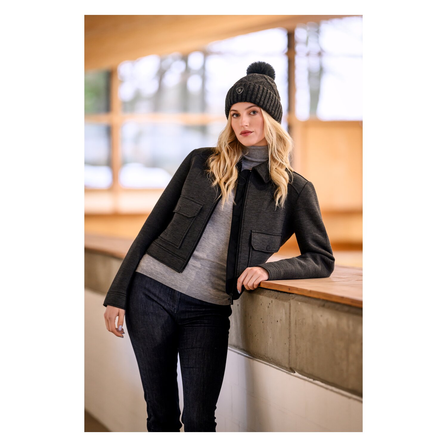 Cavallo Rollkragenpullover CAVALRADINA – Ansicht 9