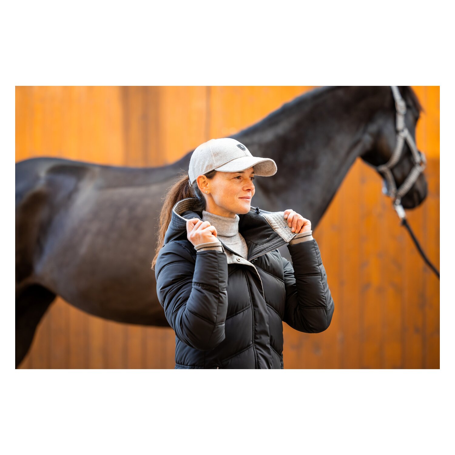 Cavallo Basecap in Wolloptik CAVALRYLEE – Ansicht 2