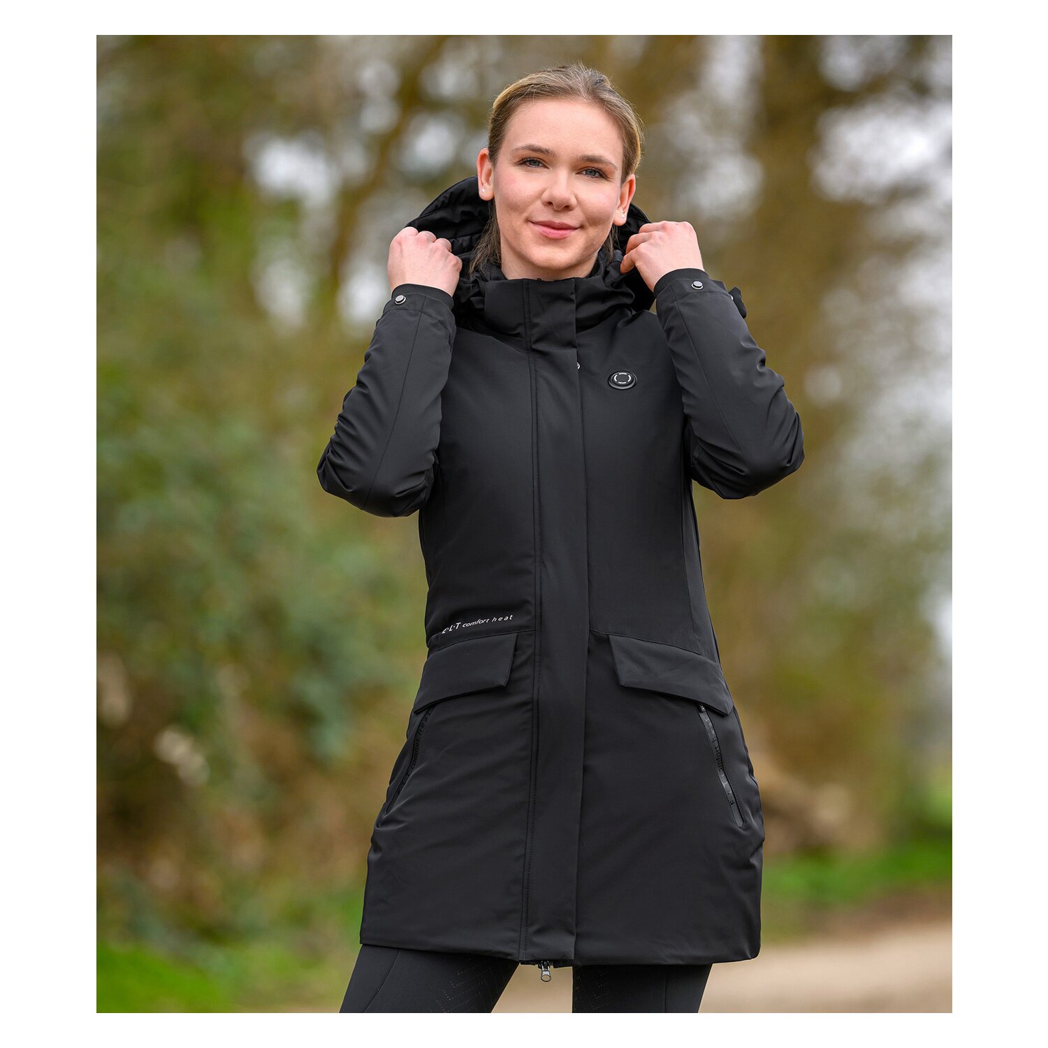 ELT Heizparka Comfort Heat – Ansicht 3