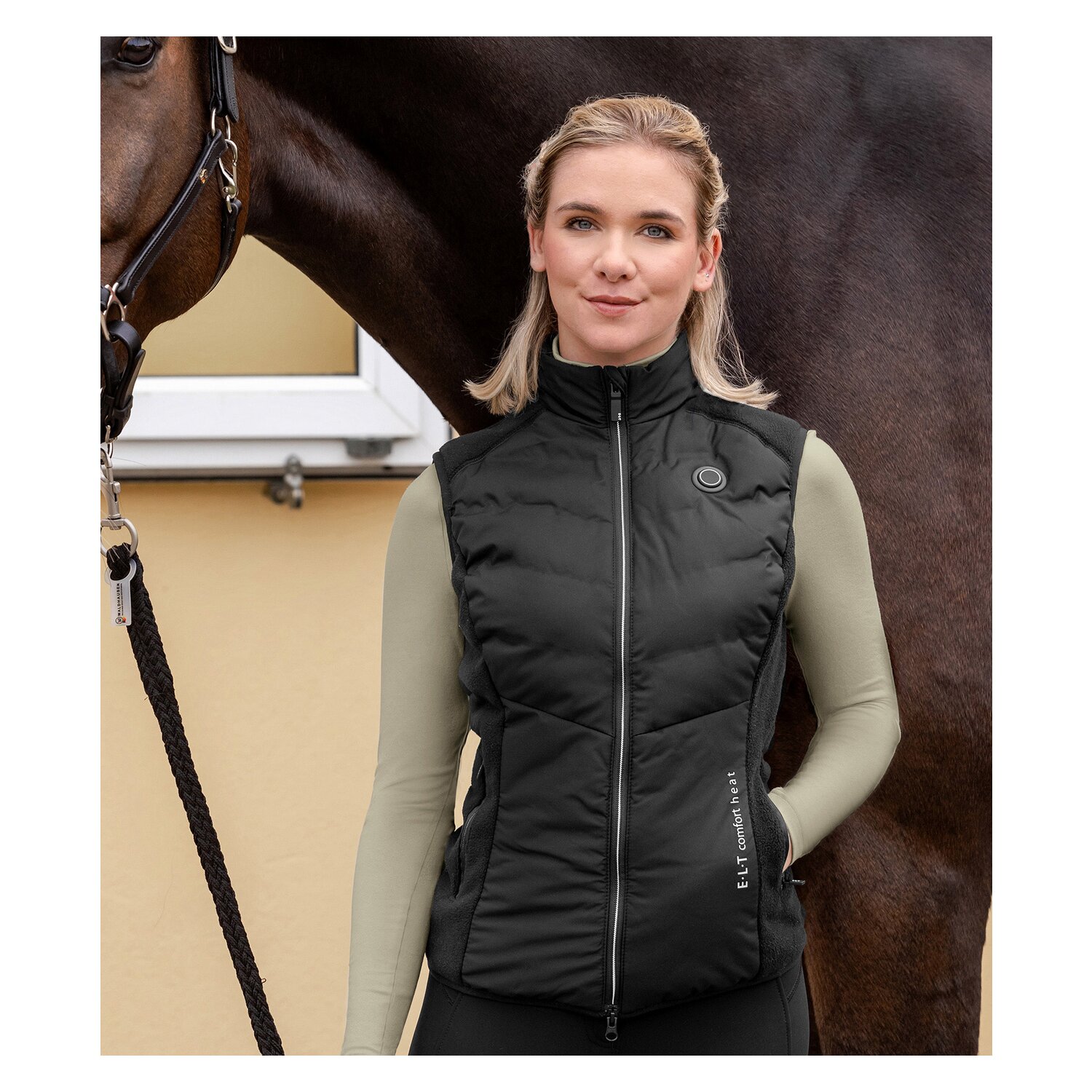 WALDHAUSEN Heizweste E·L·T Comfort Heat – Ansicht 5