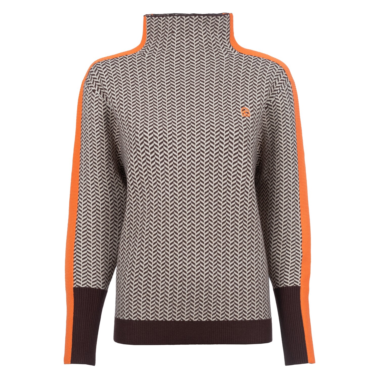 Cavallo Jaquard-Pullover CAVALLILLIAN – Ansicht 1