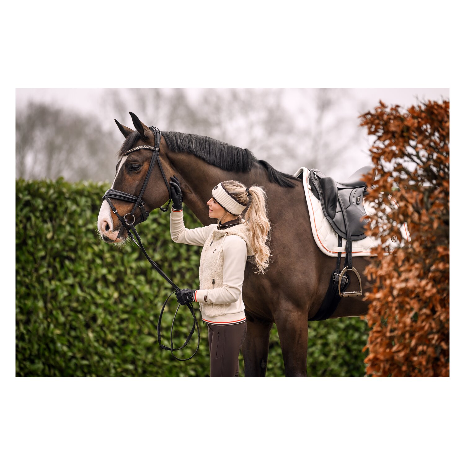 Cavallo Hybrid-Steppjacke CAVALLEORA – Ansicht 5