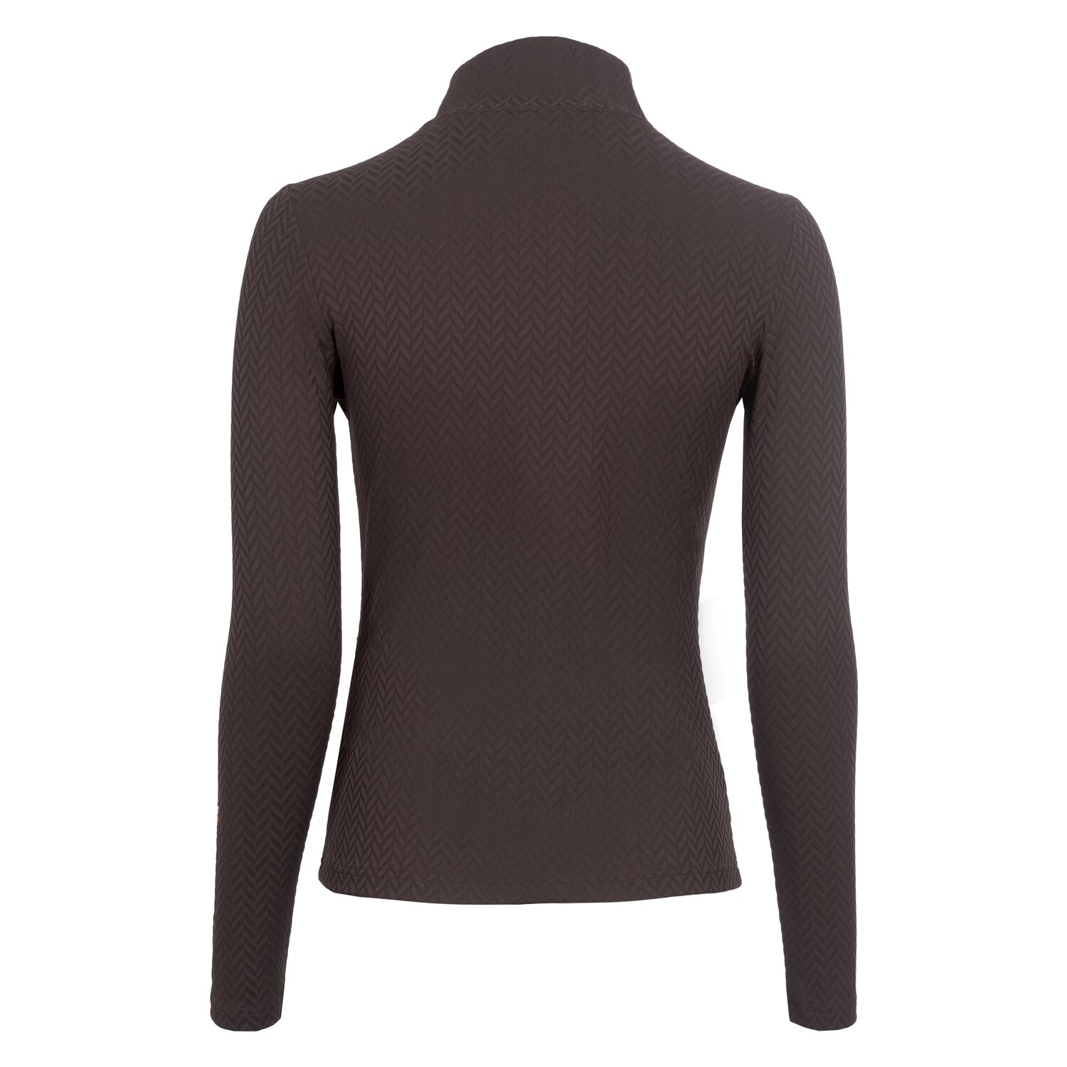 Cavallo Jaquard-Stehkragenshirt CAVALLAINA – Ansicht 2