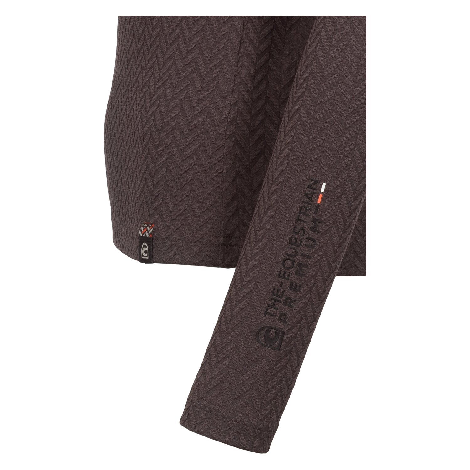 Cavallo Jaquard-Stehkragenshirt CAVALLAINA – Ansicht 4