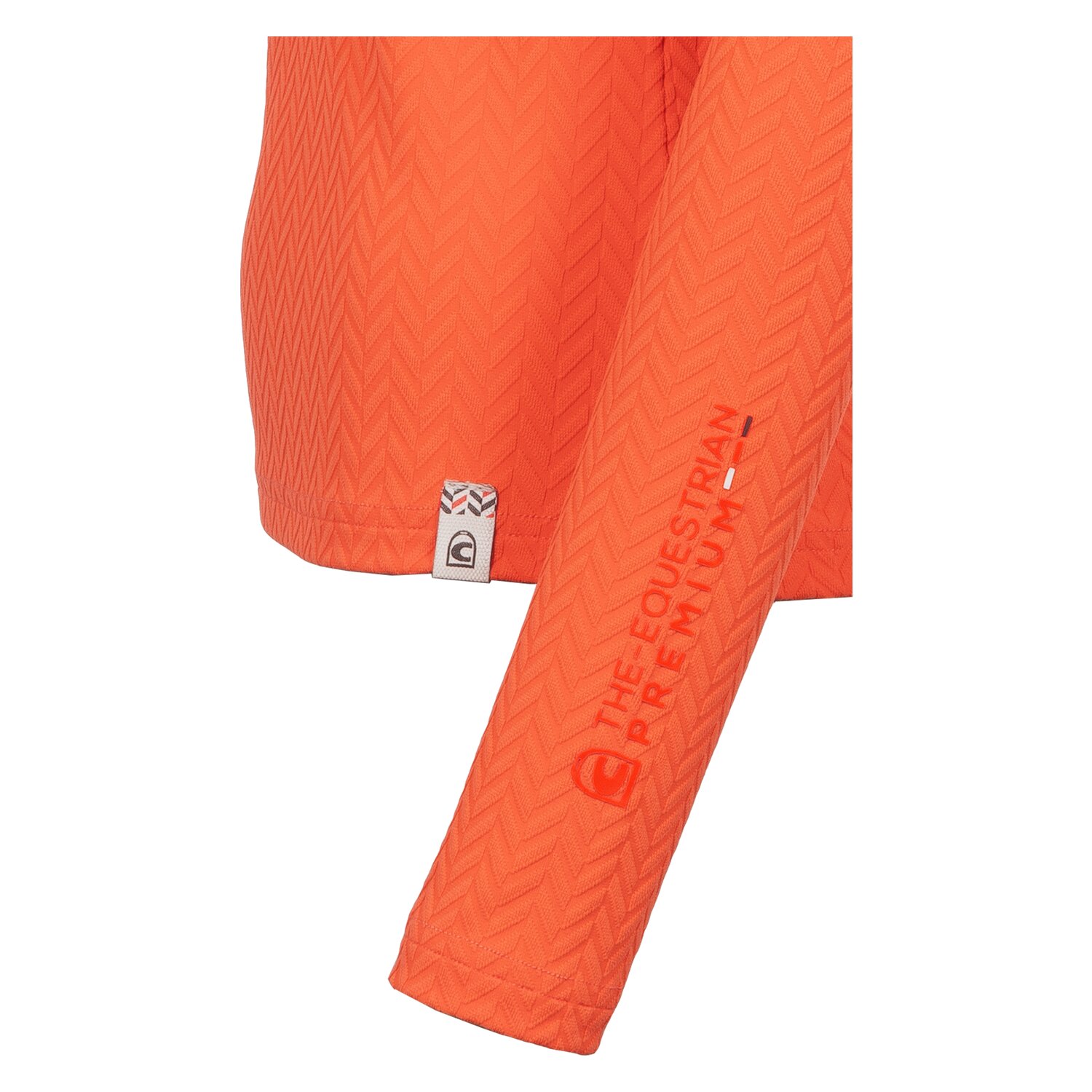 Cavallo Jaquard-Stehkragenshirt CAVALLAINA – Ansicht 4