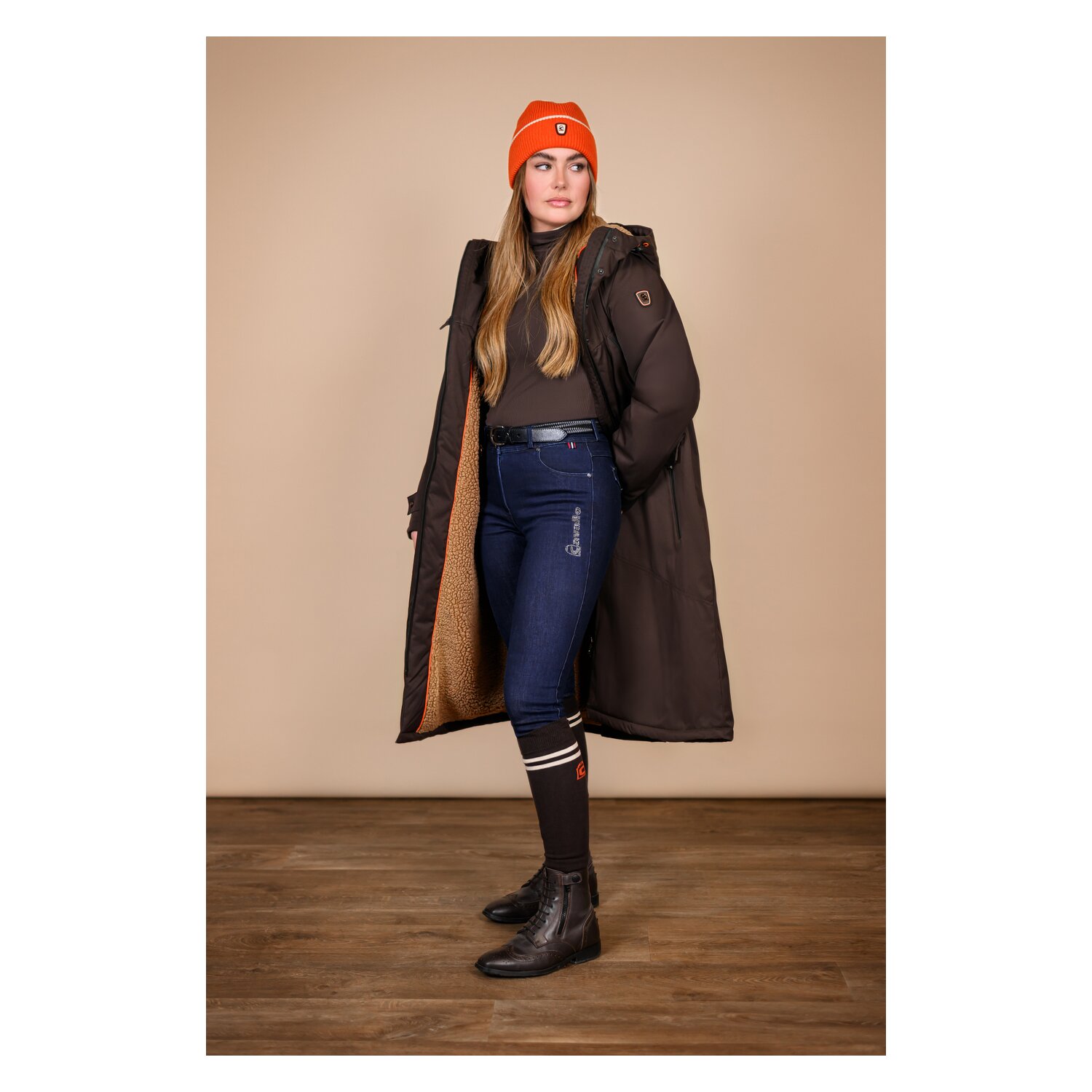 Cavallo Funktionsstrumpf CAVALLEECE – Ansicht 2