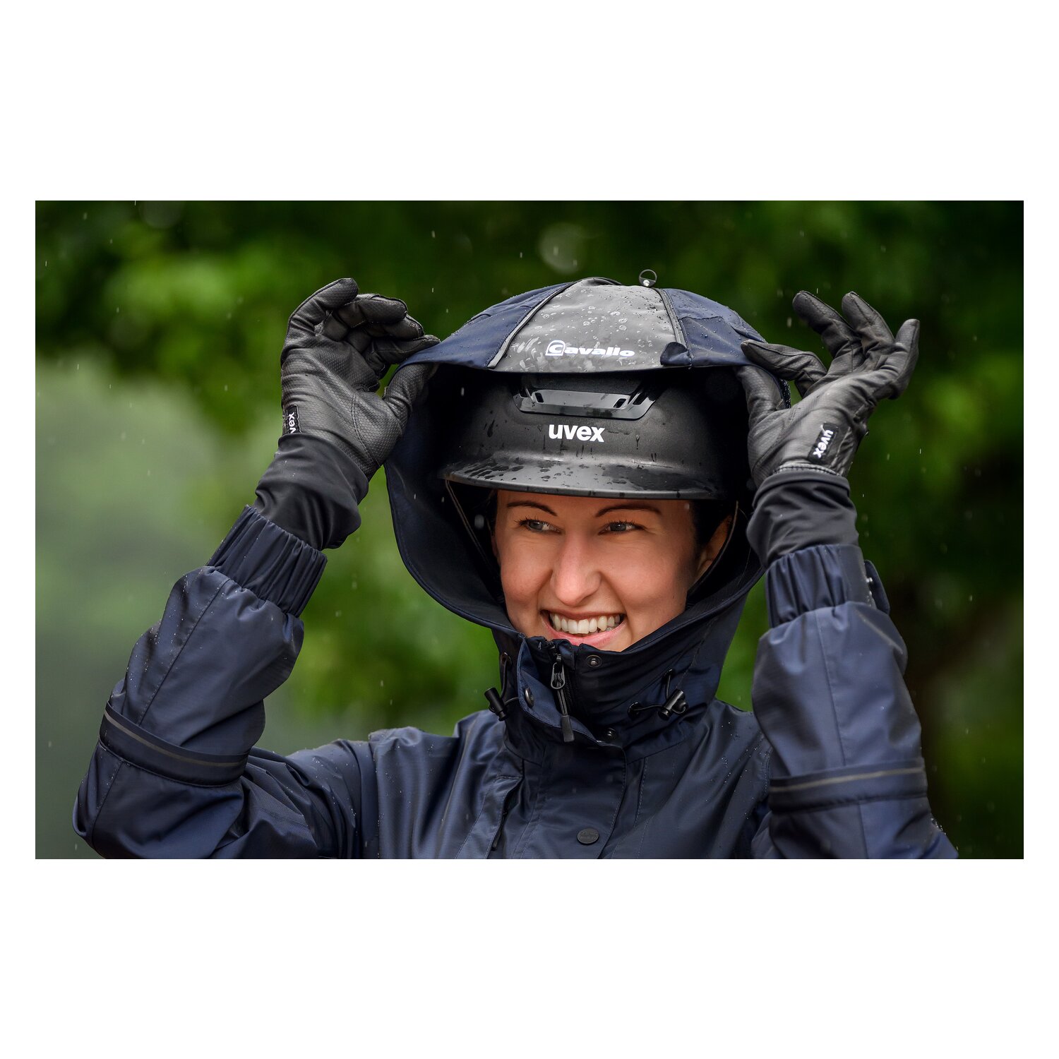 Cavallo Funktions-Regenmantel CAVALBLAKE &ndash; Ansicht 6