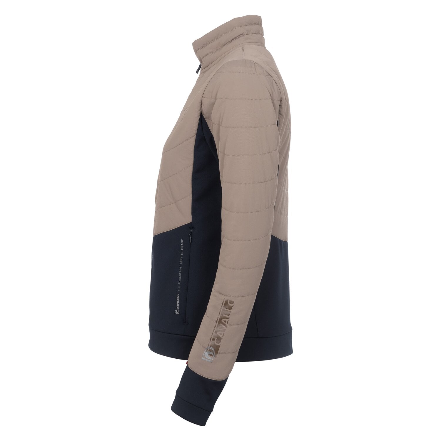 Cavallo Hybridjacke CAVALBLU &ndash; Ansicht 3