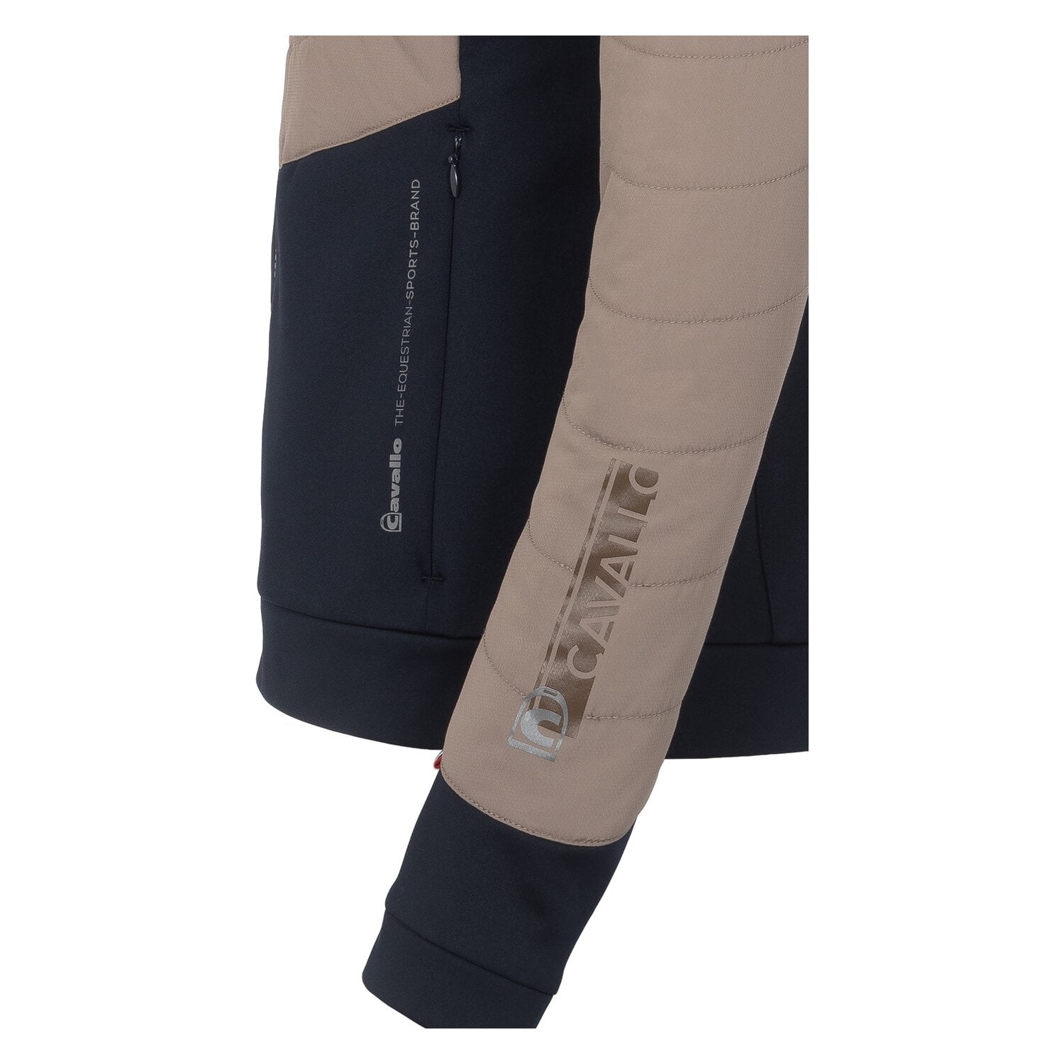 Cavallo Hybridjacke CAVALBLU &ndash; Ansicht 5