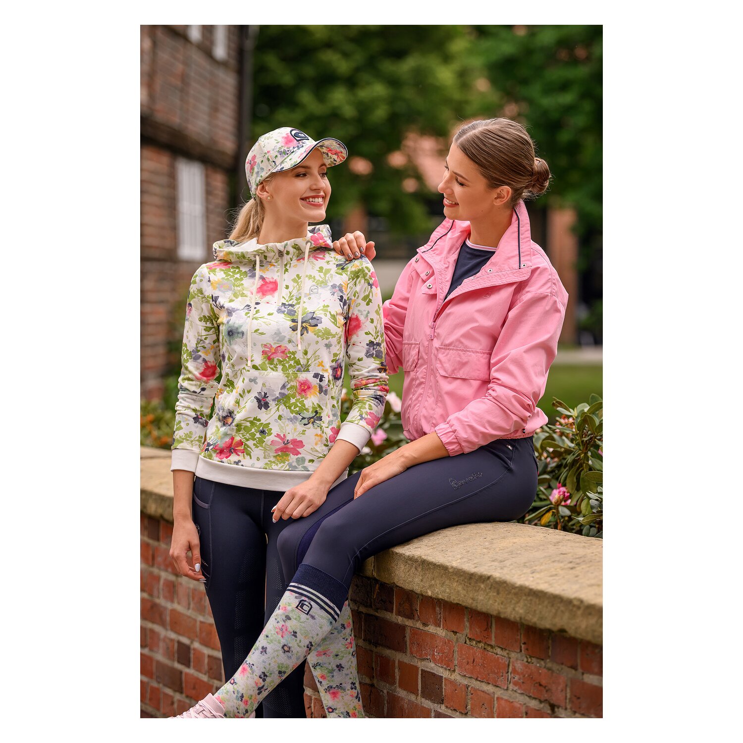 Cavallo Hoodie CAVALBLOOM &ndash; Ansicht 6