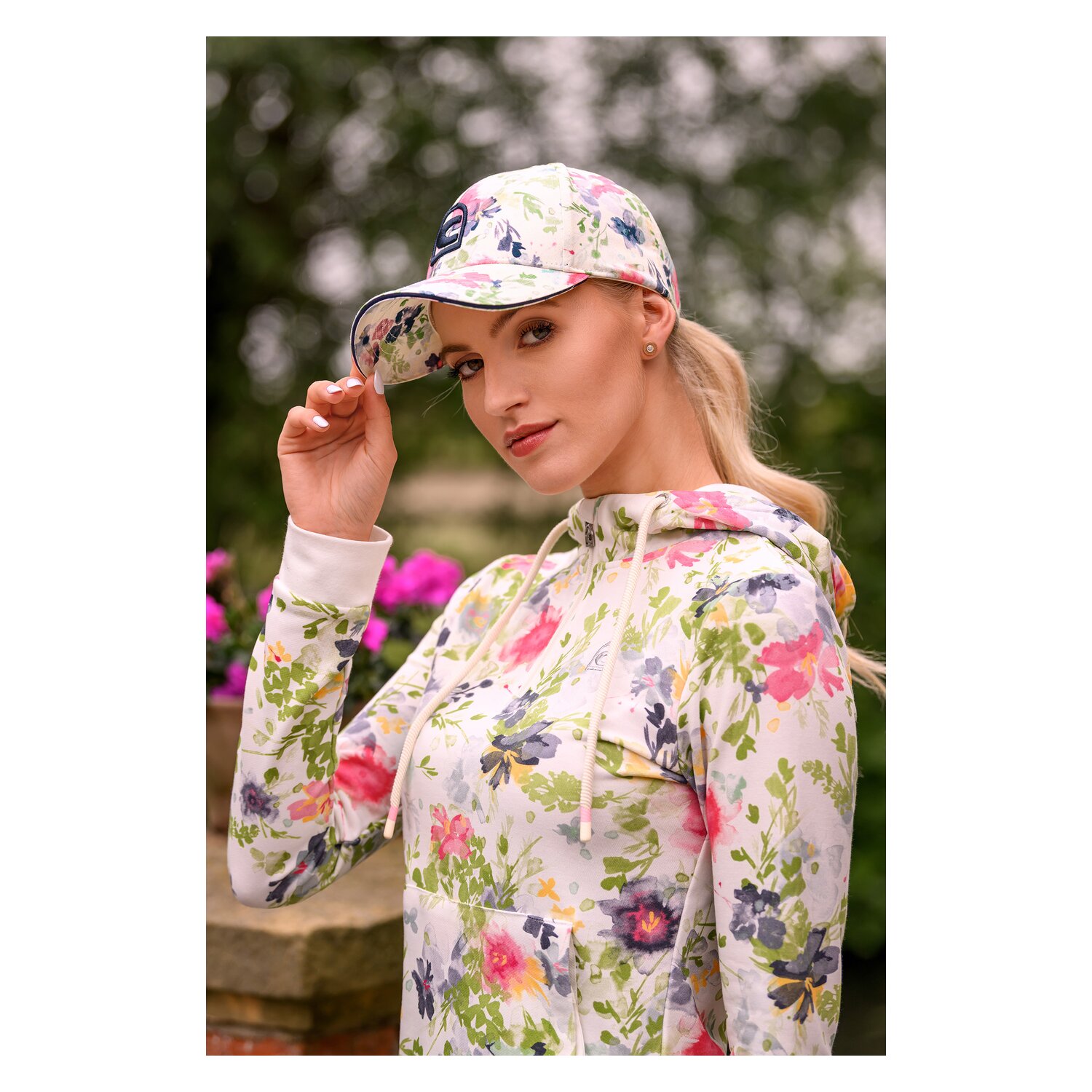 Cavallo Hoodie CAVALBLOOM &ndash; Ansicht 8
