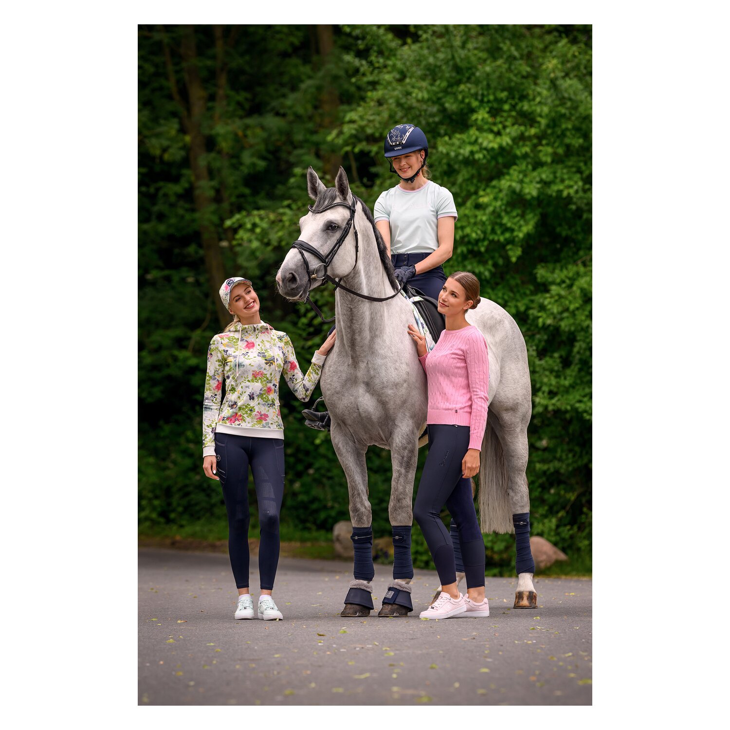 Cavallo Hoodie CAVALBLOOM &ndash; Ansicht 7
