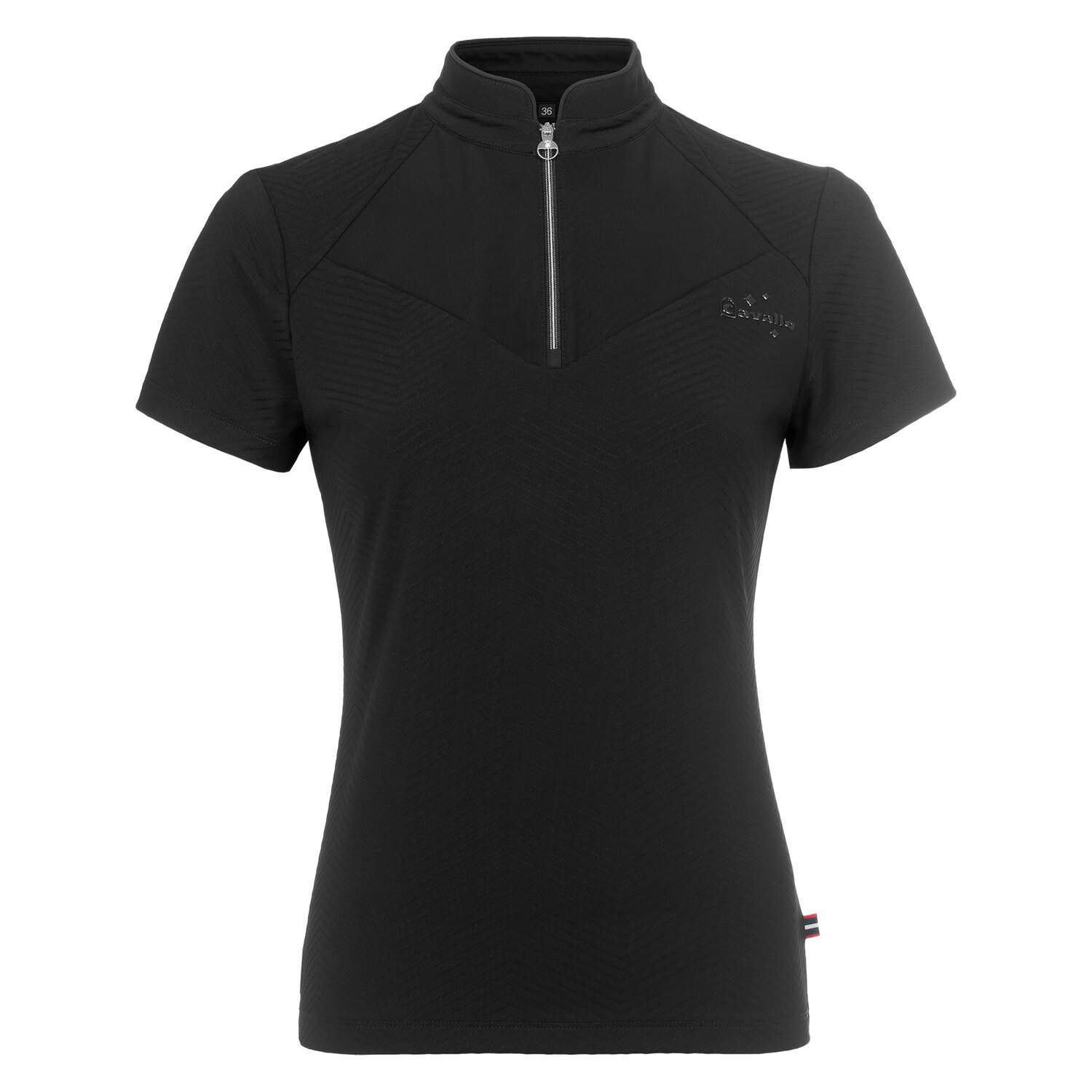 Cavallo Trainingsshirt CAVALBRITNY schwarz Damen 36