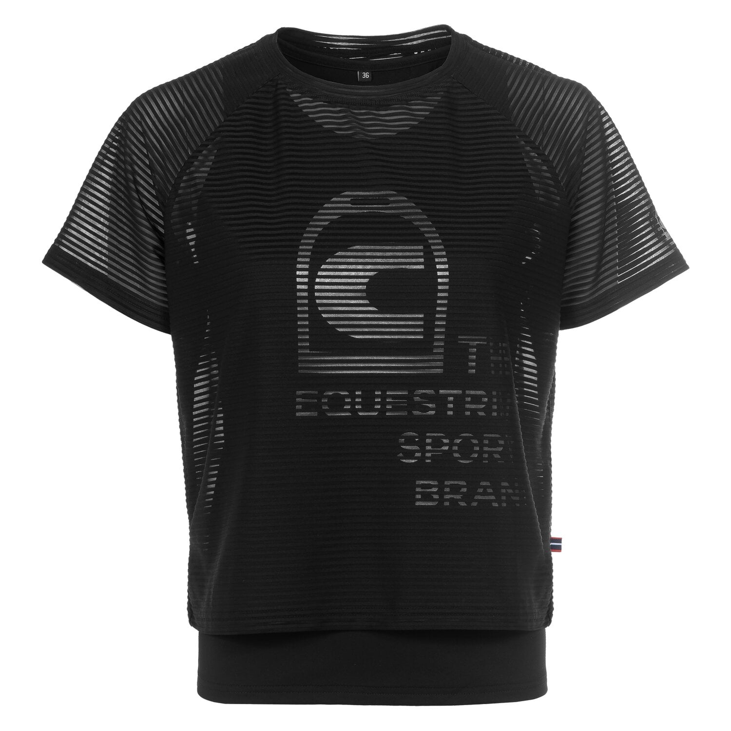 Cavallo Doppellagiges T-Shirt CAVALBELIA &ndash; Ansicht 1