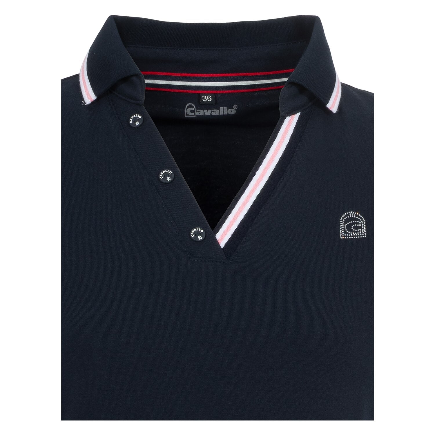 Cavallo Poloshirt CAVALBEA &ndash; Ansicht 4