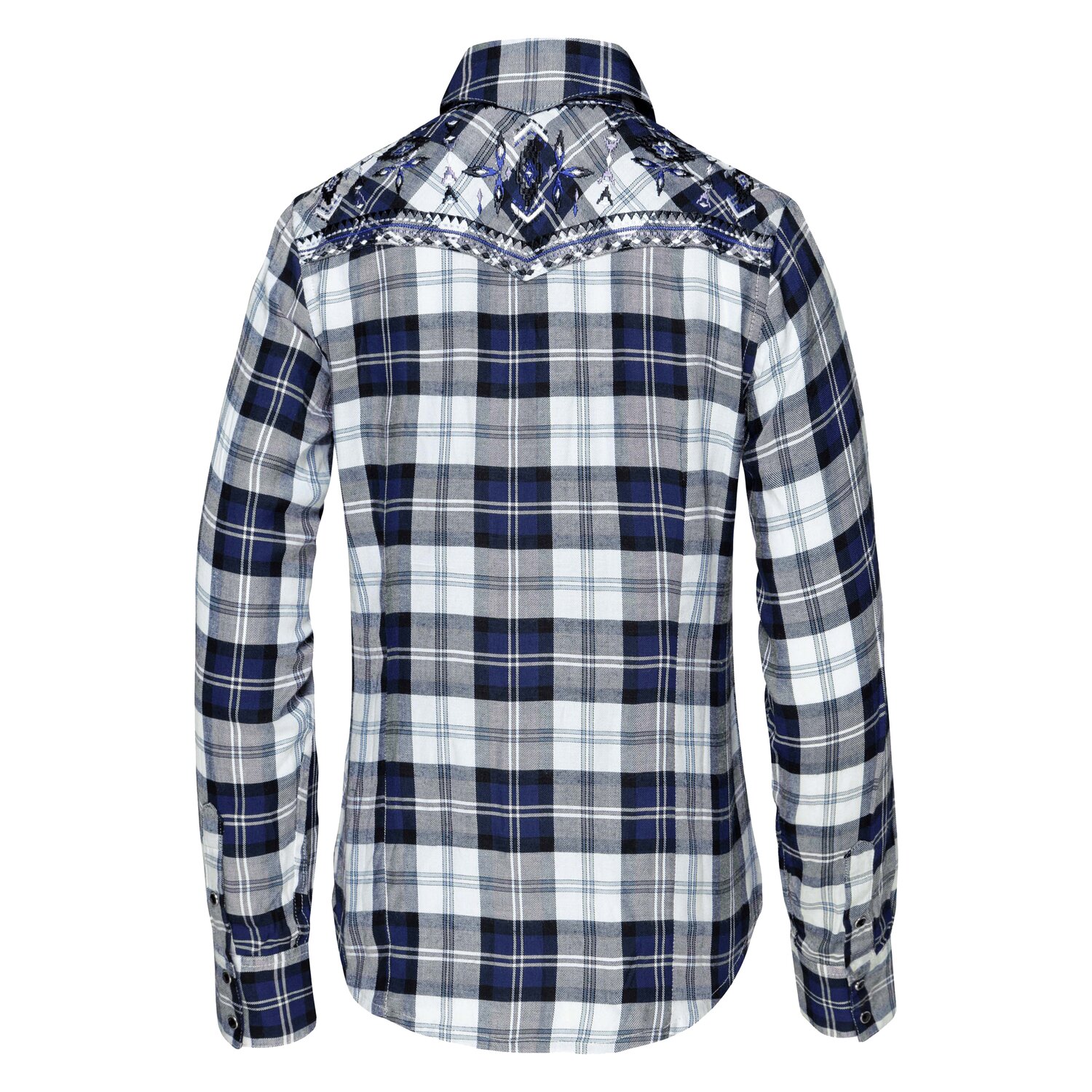 STARS & STRIPES Westernbluse Pasadena – Ansicht 2