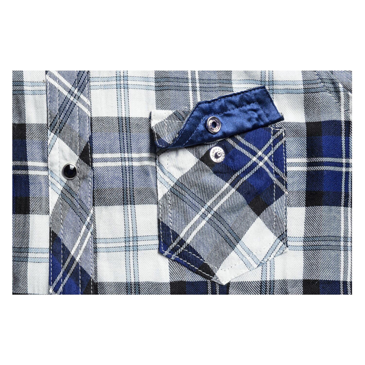 STARS & STRIPES Westernbluse Pasadena – Ansicht 3