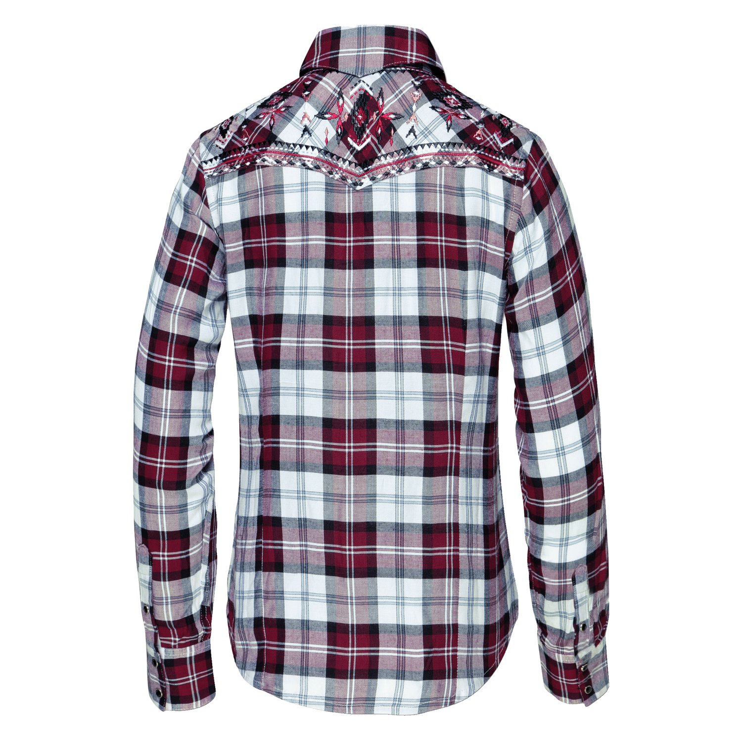 STARS & STRIPES Westernbluse Pasadena – Ansicht 2