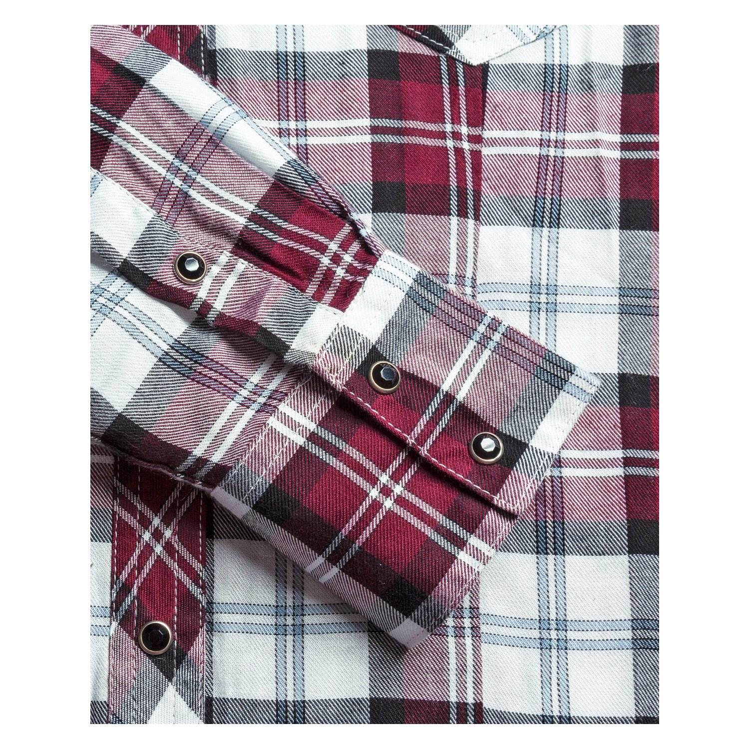 STARS & STRIPES Westernbluse Pasadena – Ansicht 4