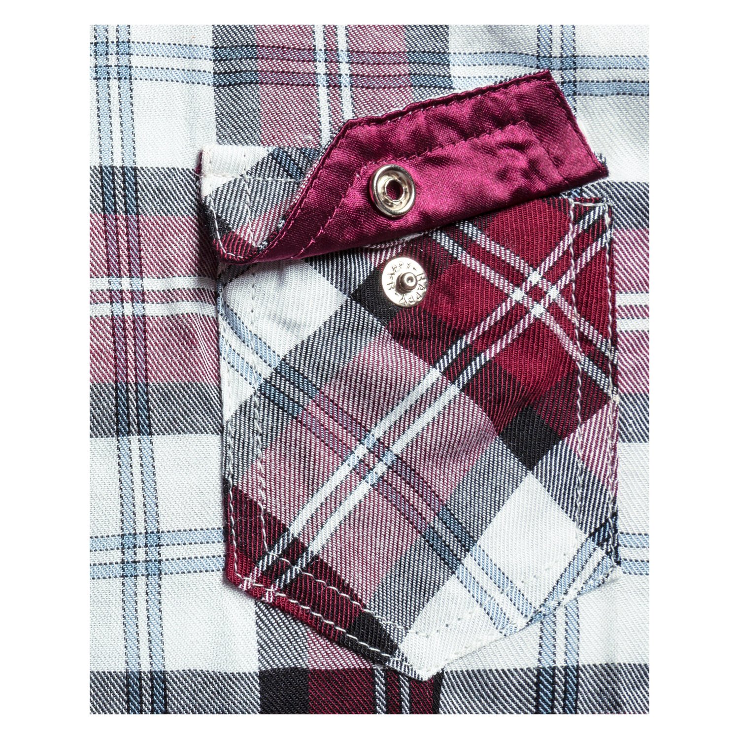 STARS & STRIPES Westernbluse Pasadena – Ansicht 5