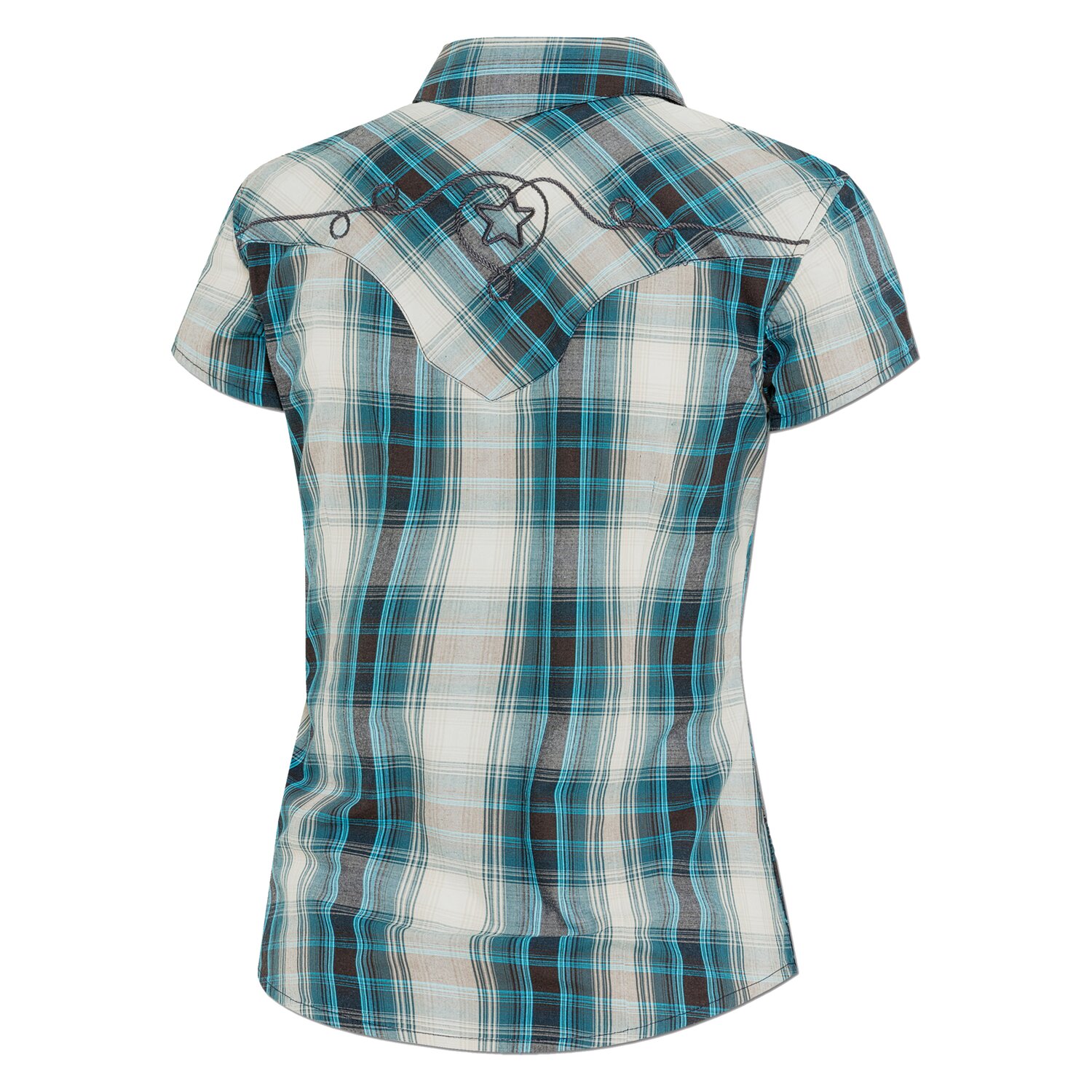 STARS & STRIPES Westernbluse Josie – Ansicht 2