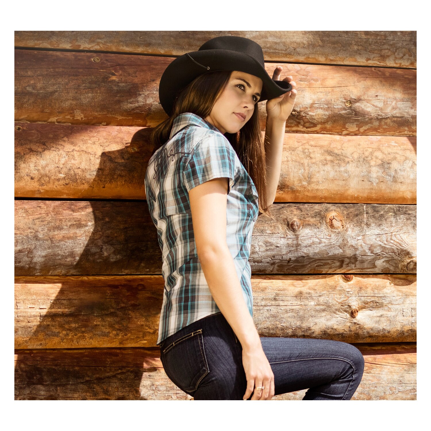 STARS & STRIPES Westernbluse Josie – Ansicht 4